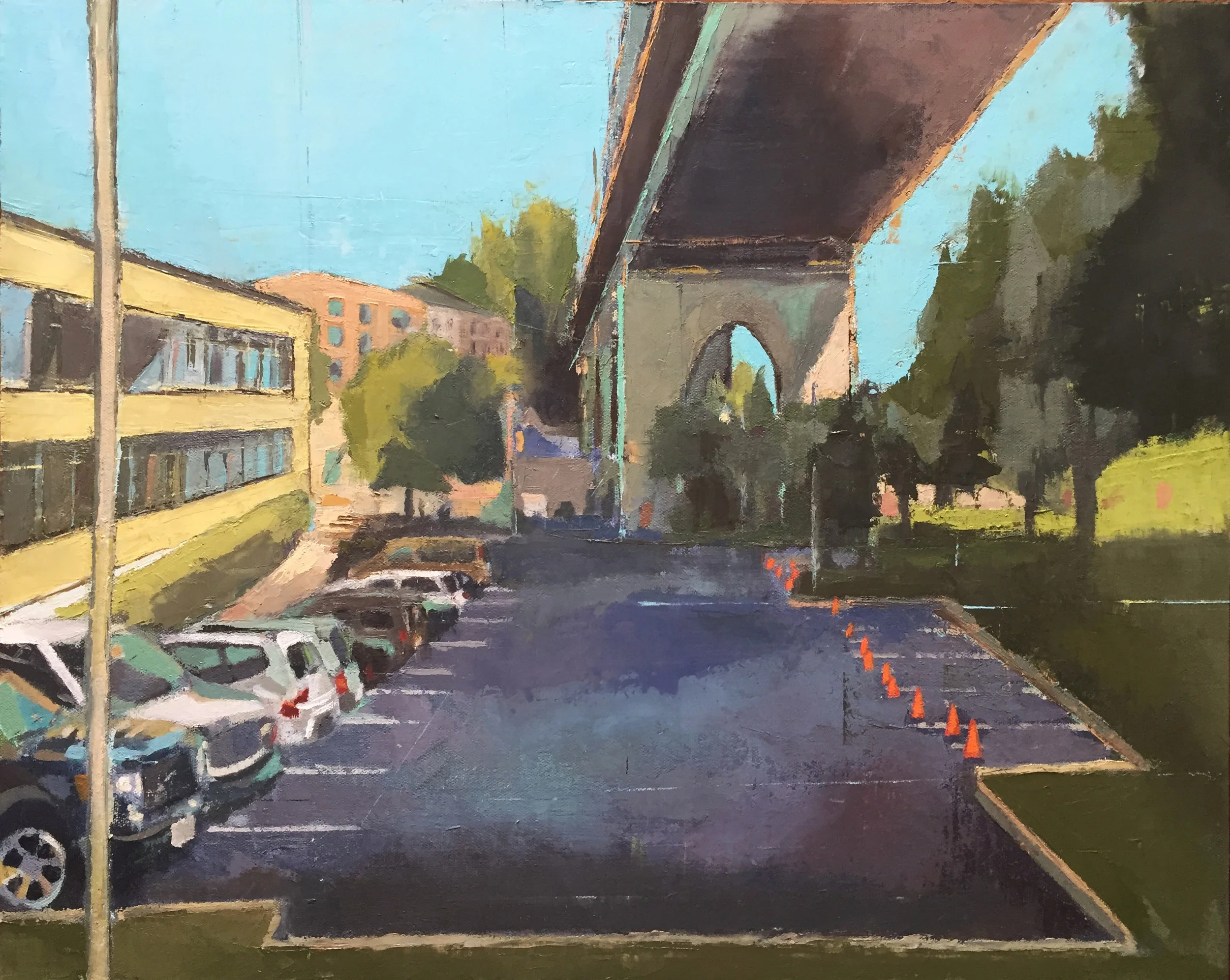 Under the Aurora Bridge (Seattle)