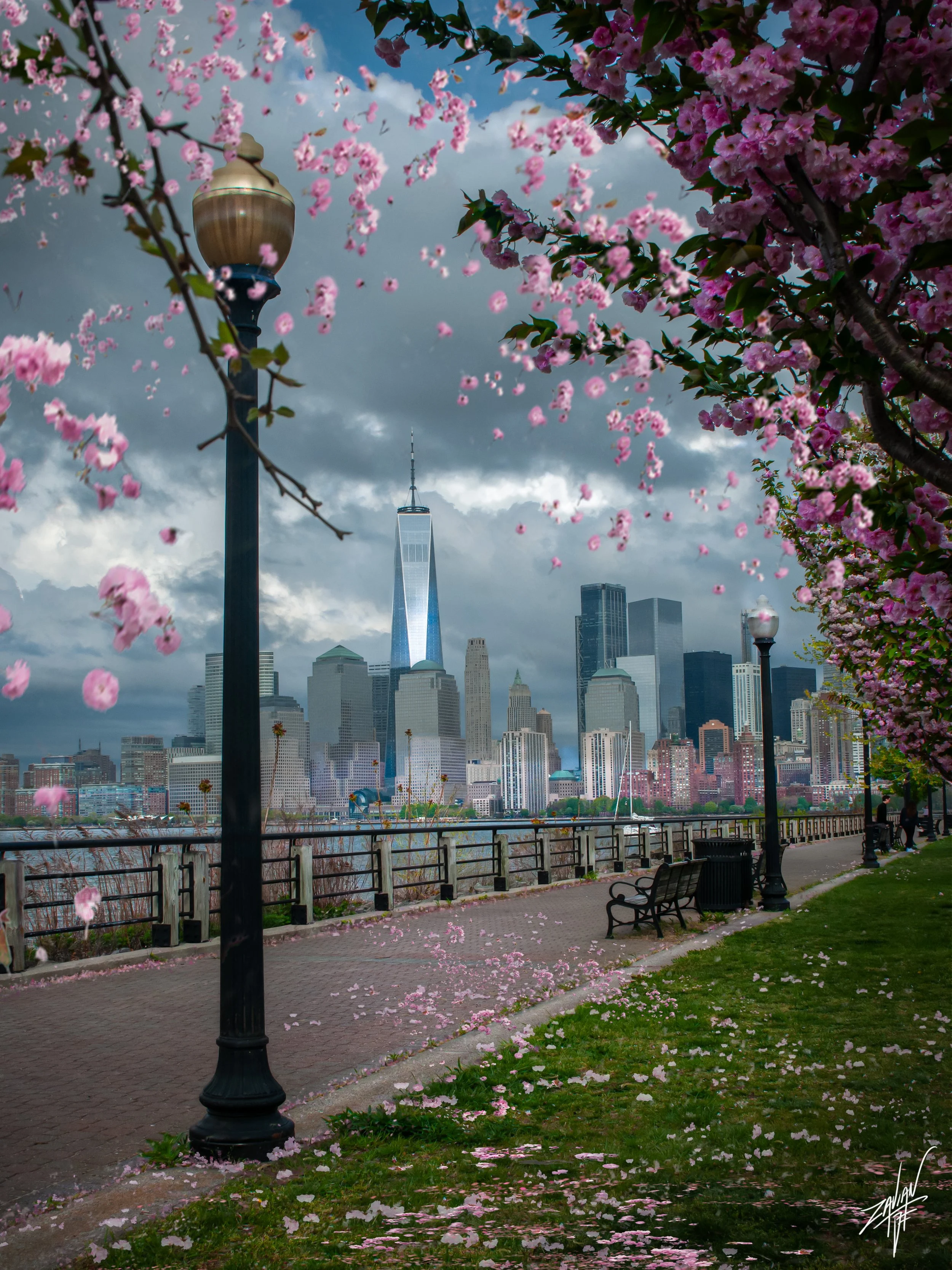 Liberty State Park "Season of Spring"#3