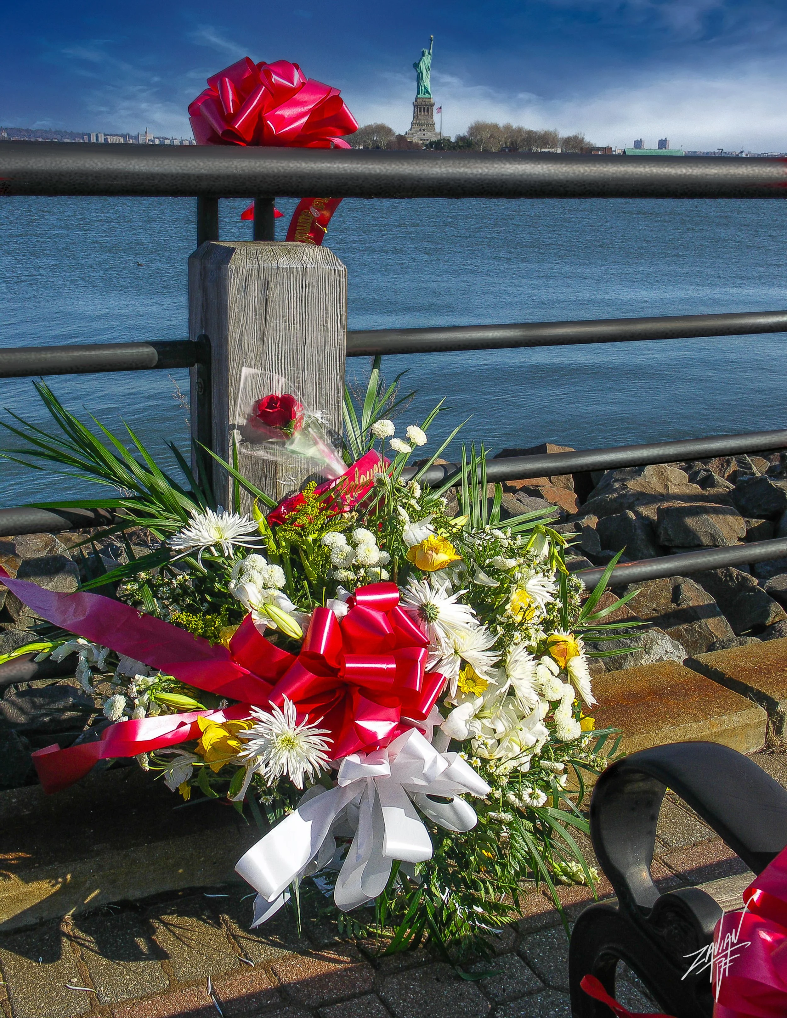 Liberty State Park "Season of Summer" Floral Tribute
