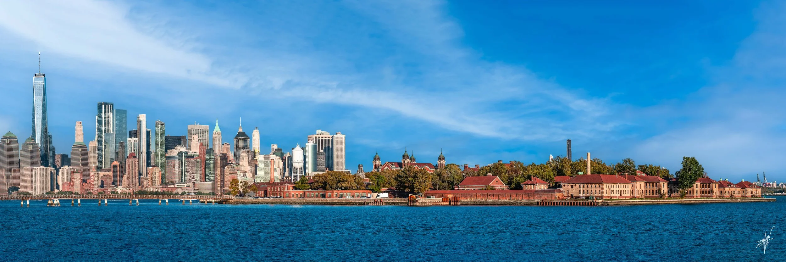 Liberty State Park "Season of Summer" Ellis Island