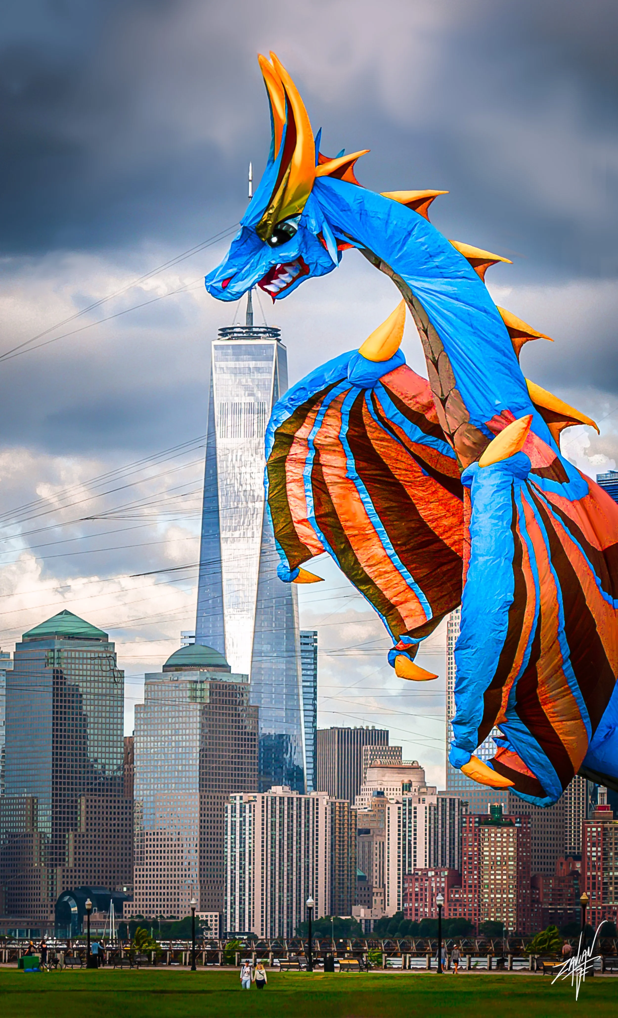 Liberty State Park "Season of Summer"