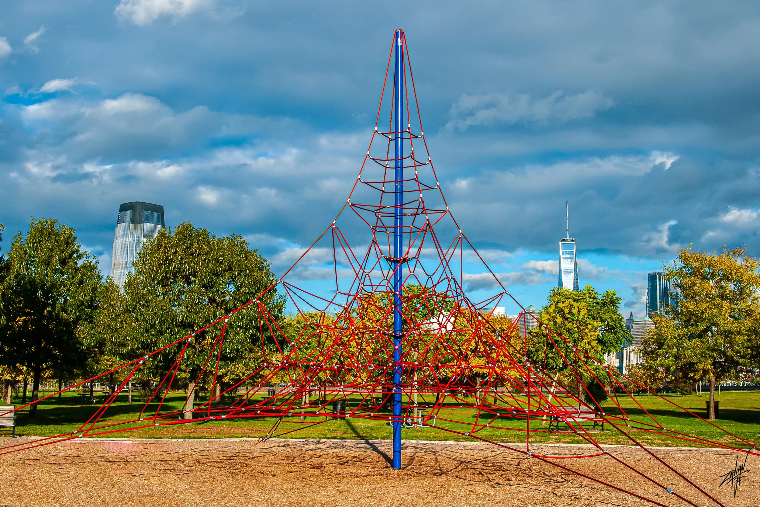 Liberty State Park "Season of Fall" #16