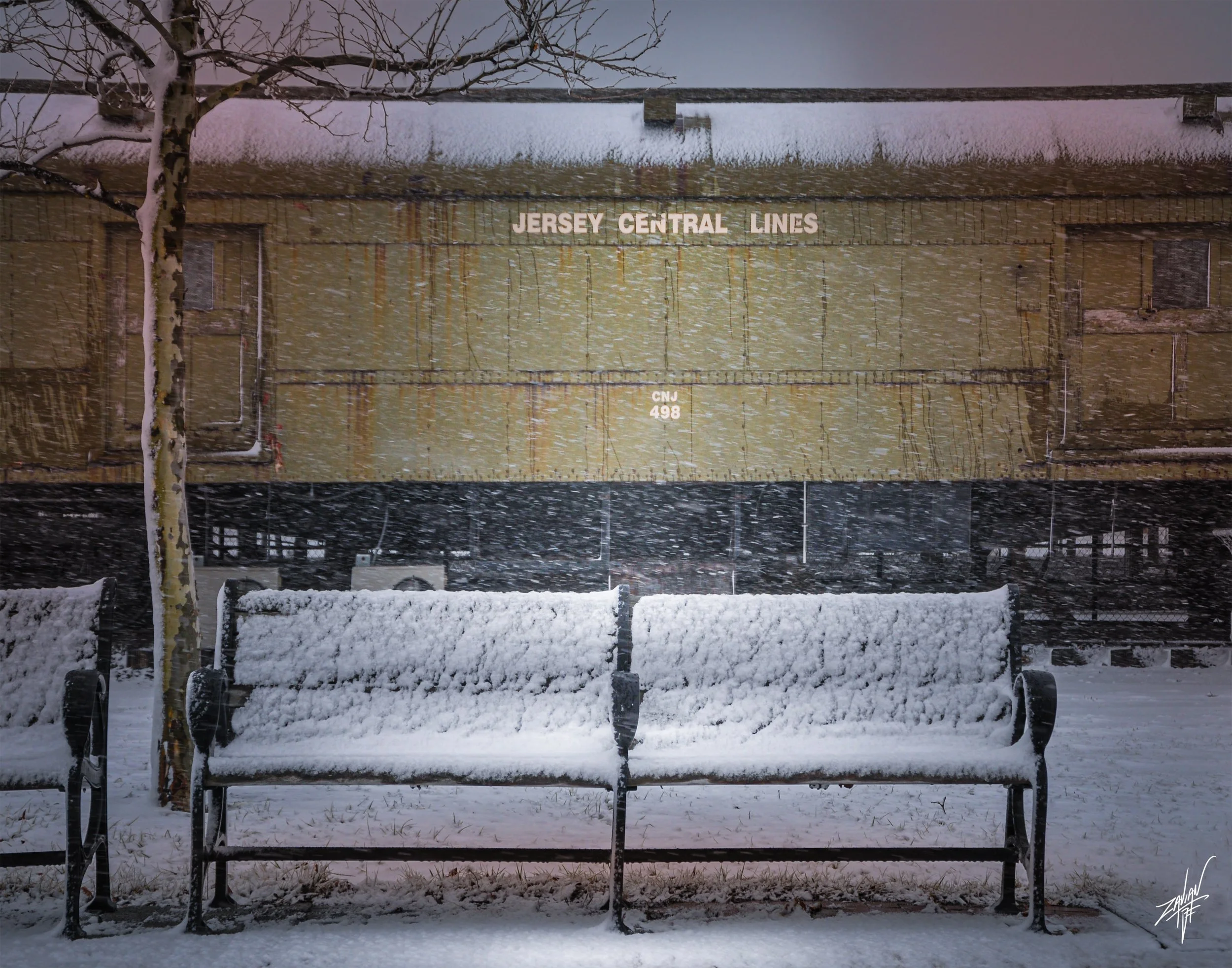 Liberty State Park "Season of Winter" #1