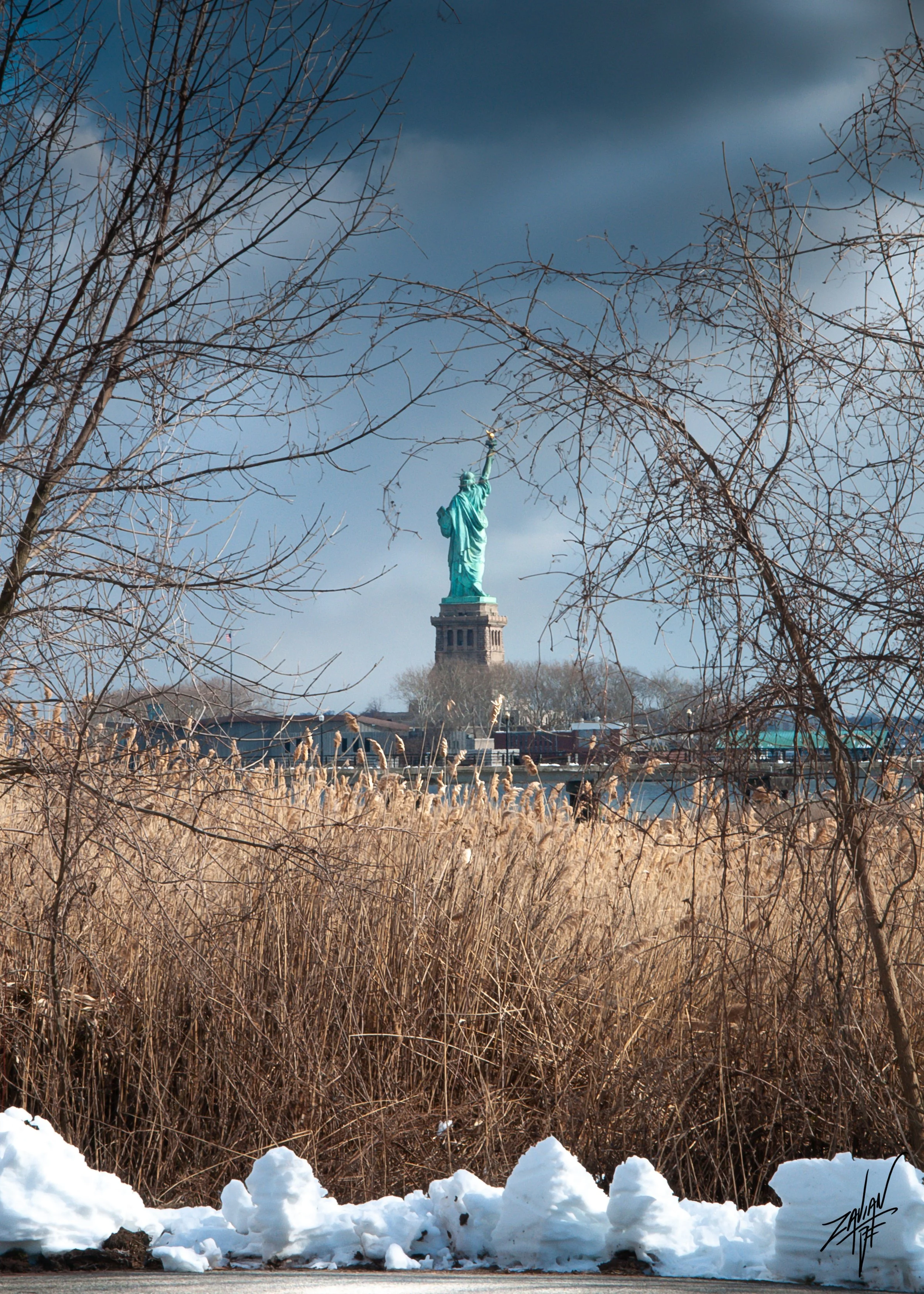 Liberty State Park "Season of Winter" #5