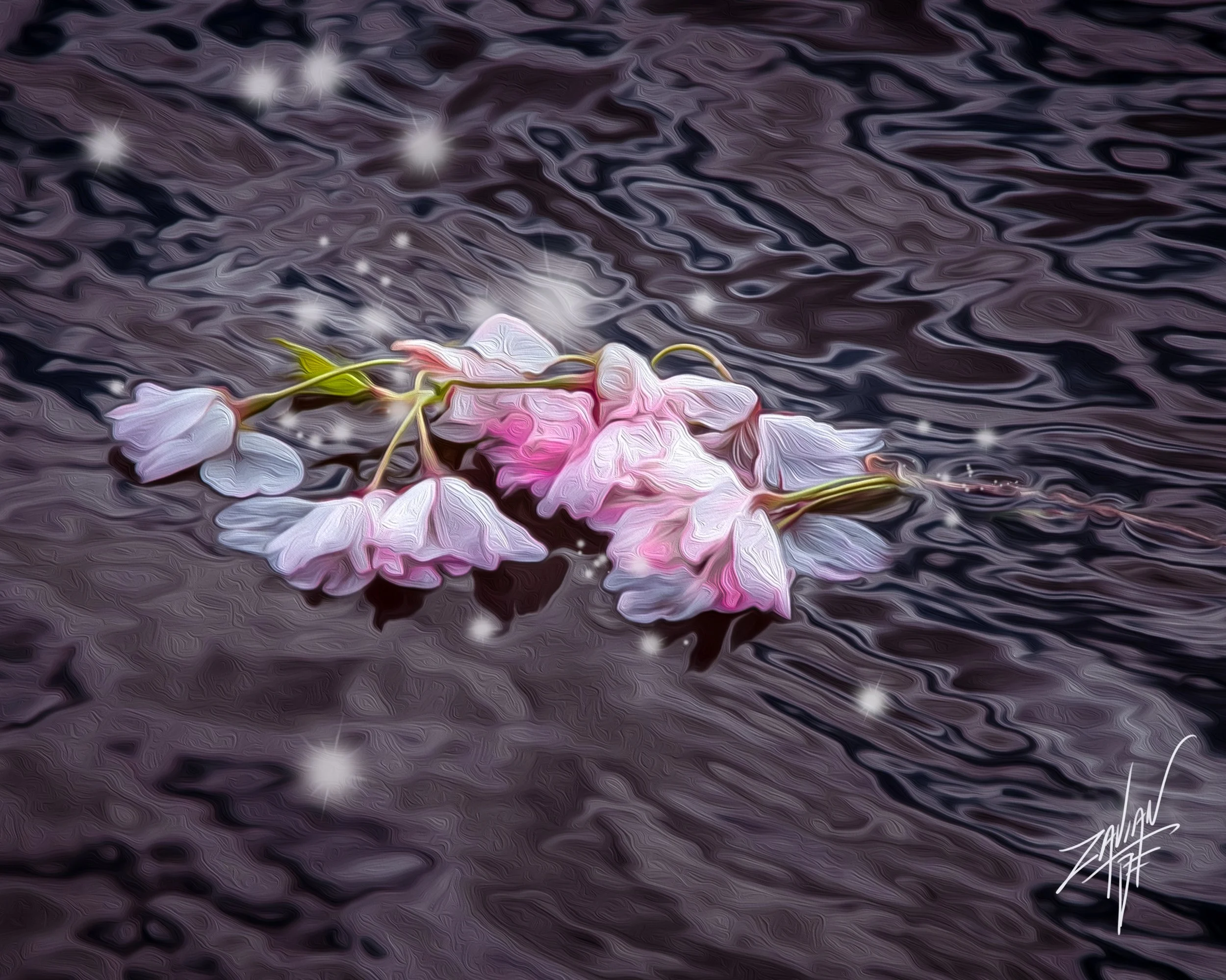 Celestial Botanicals Adrift