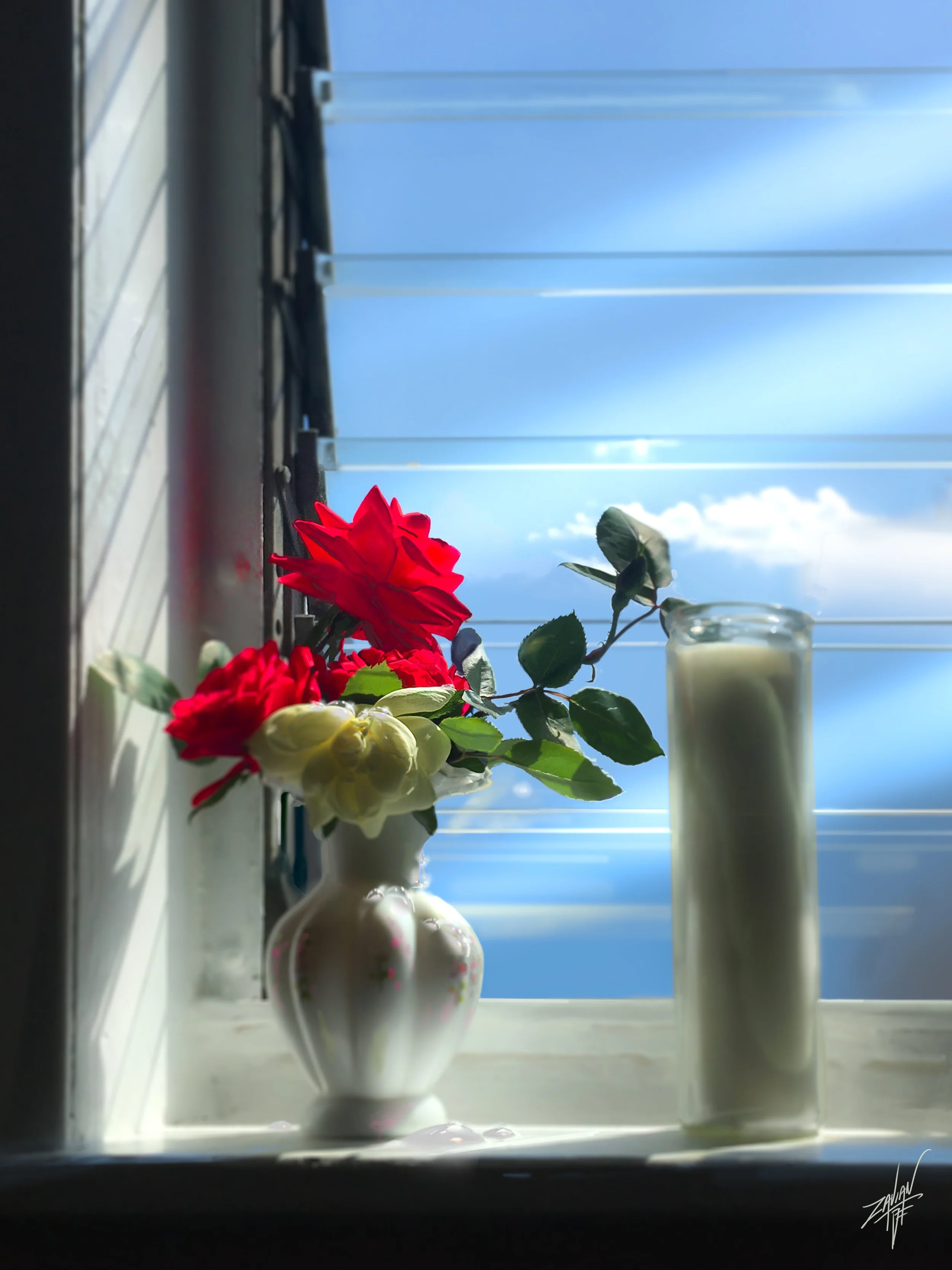 Celestial Botanicals Windowsill