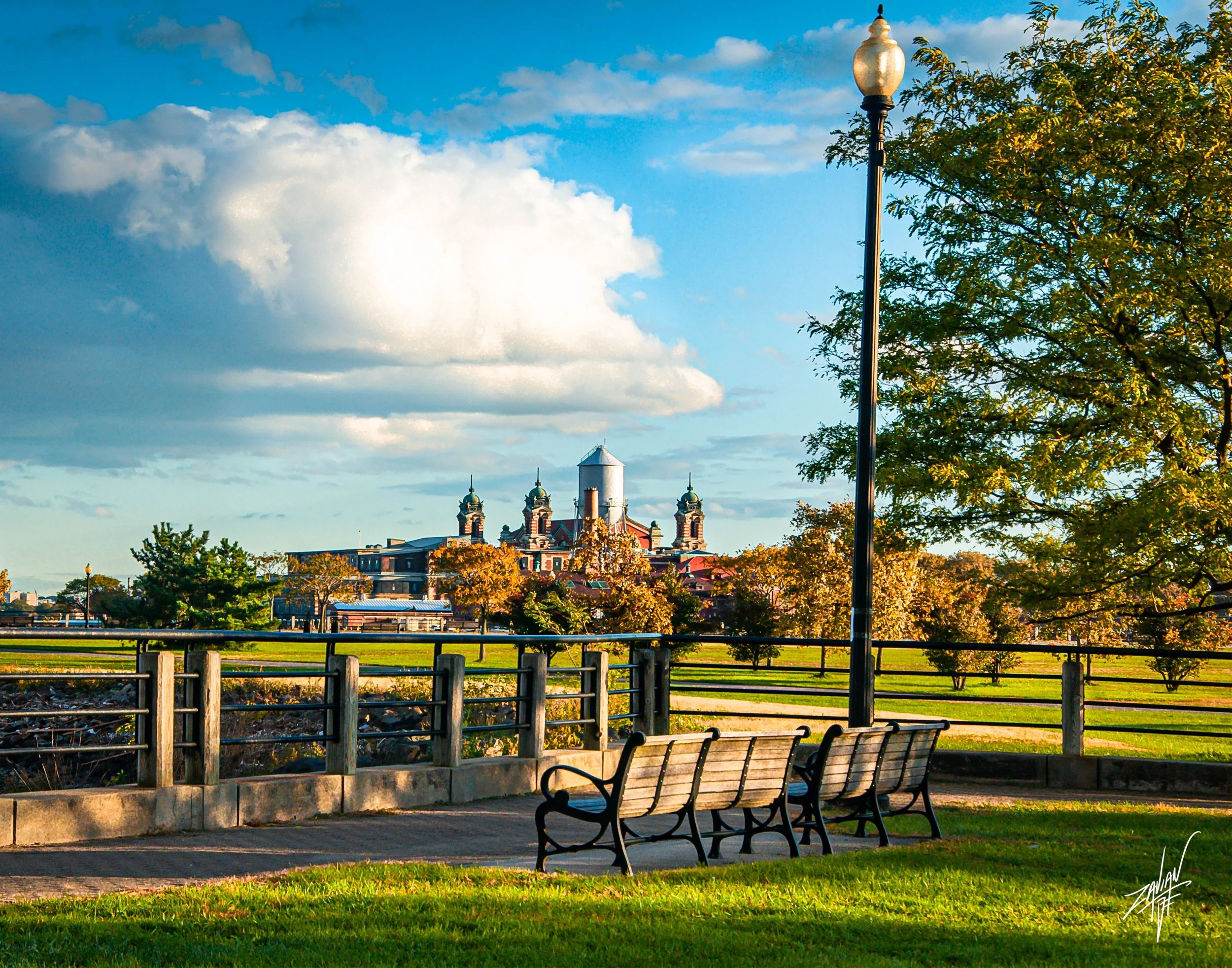   CLICK LINK TO BU Y  https://fineartamerica.com/featured/liberty-state-park-season-of-summer-23-gail-zavian.html  