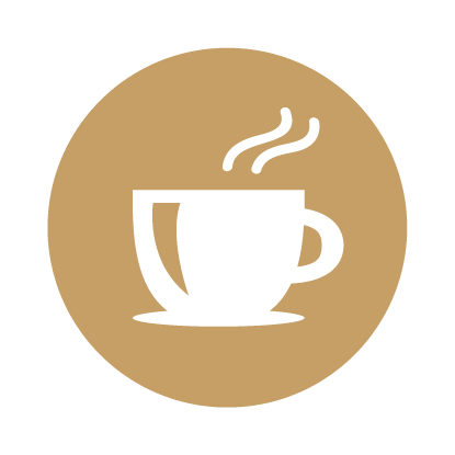 Complimentary Drinks (Tea, Coffee & Hot chocolate)
