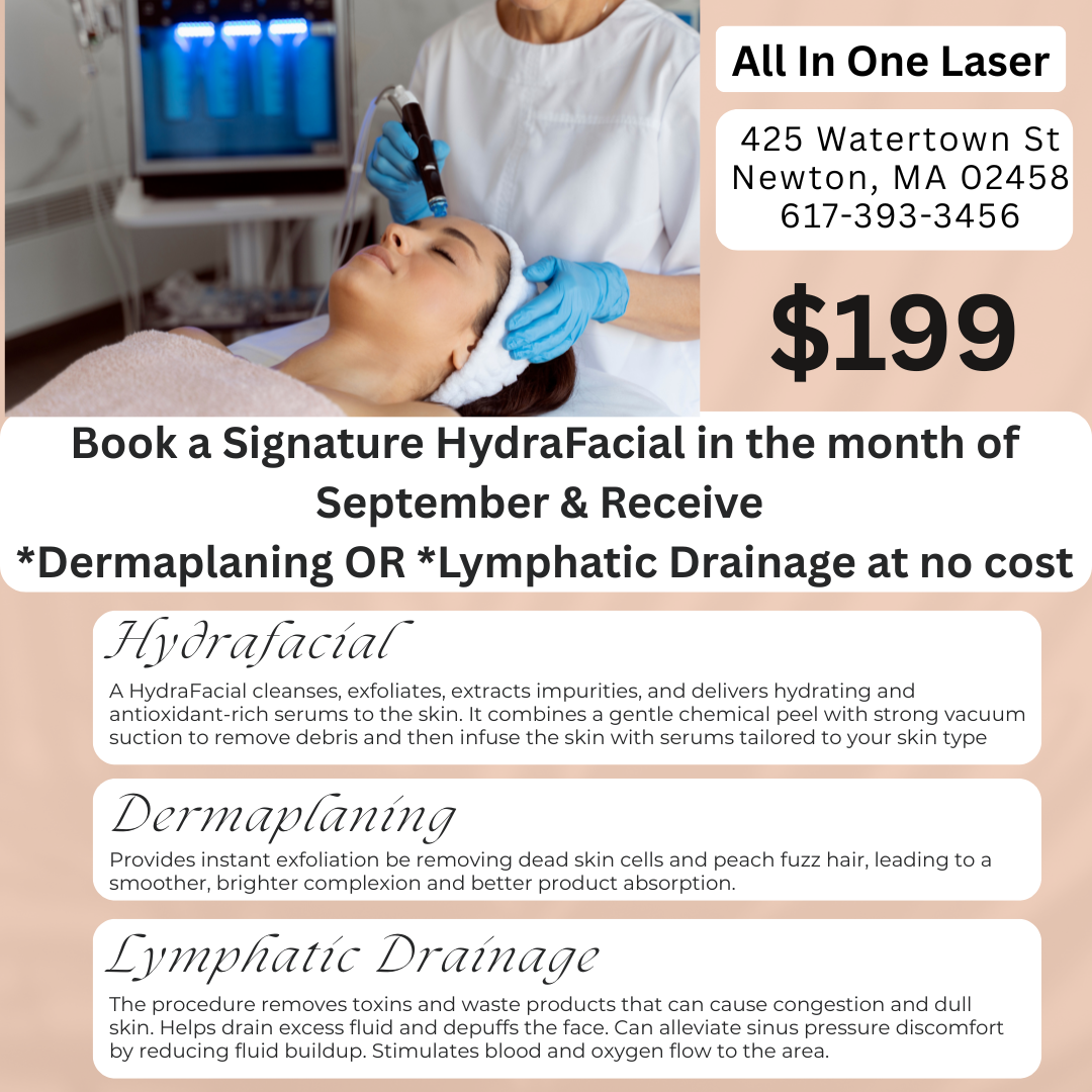 Hydrafacial Dermaplaning Facial
