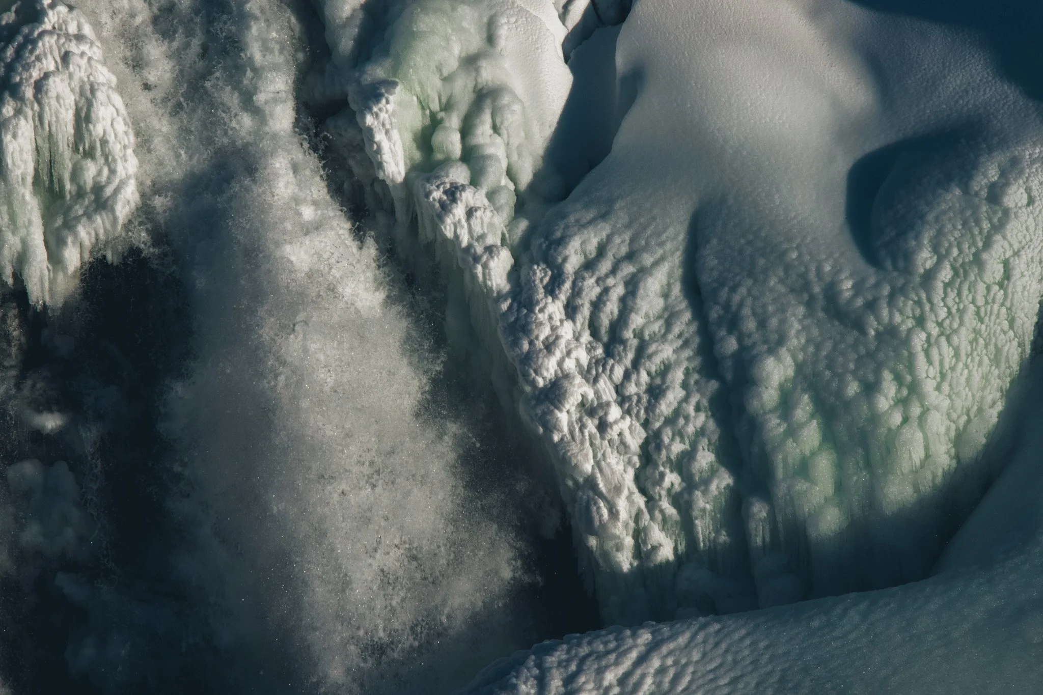 Gullfoss in winter