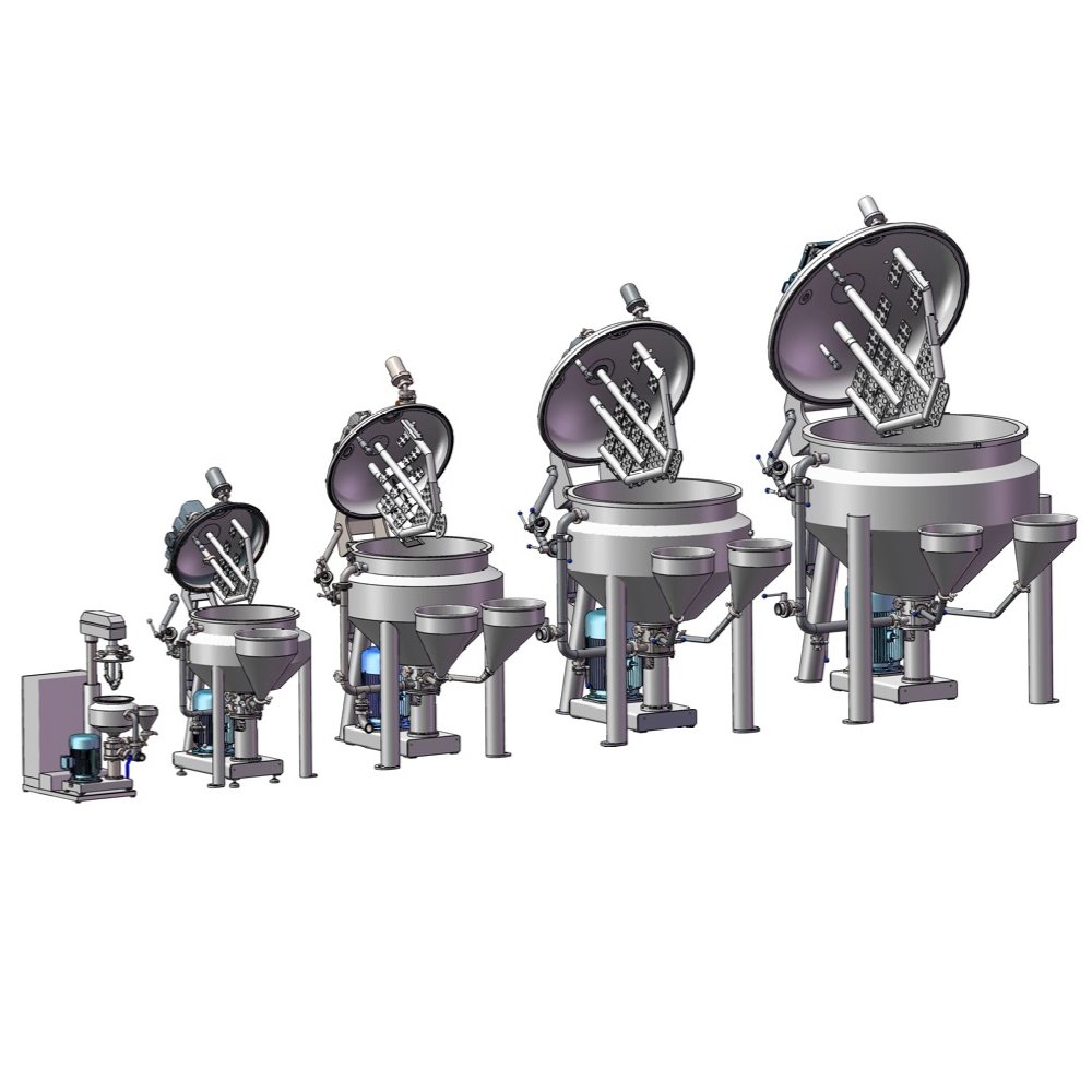 NEW! Standard Production Plant - Brand New design Mixing machinery