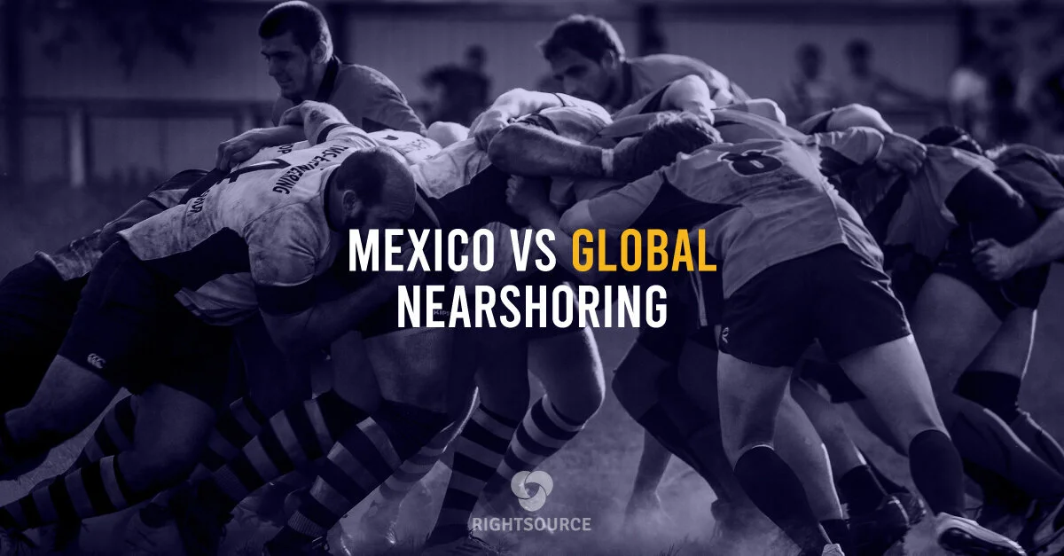 Why Mexico is the best place for nearshoring