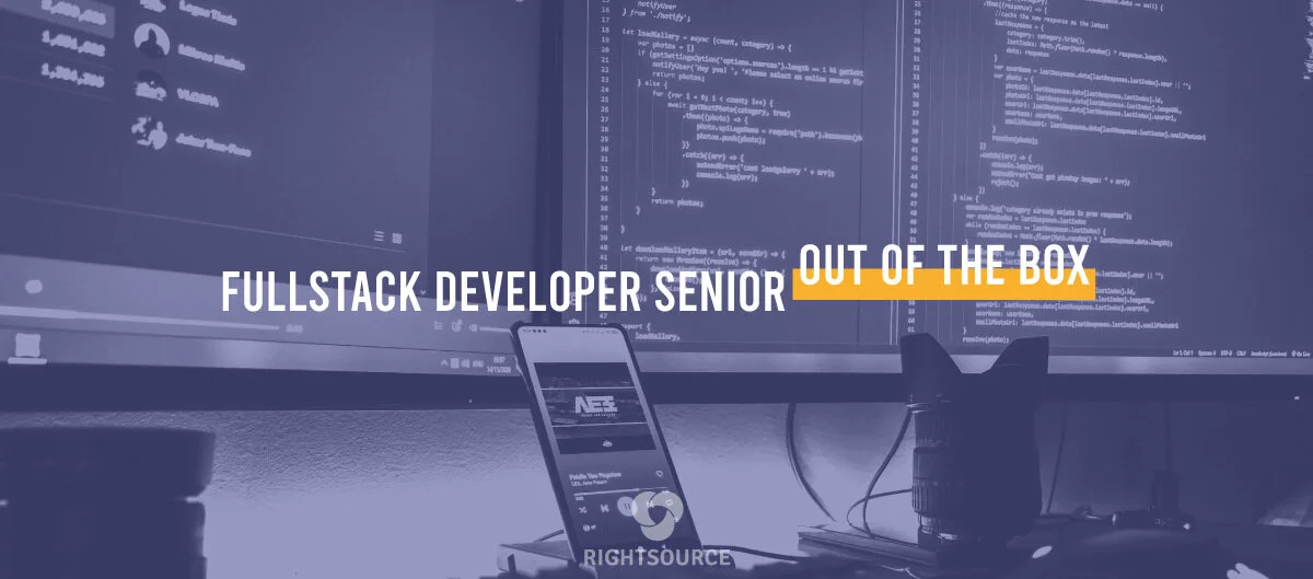 Fullstack developer senior out of the box