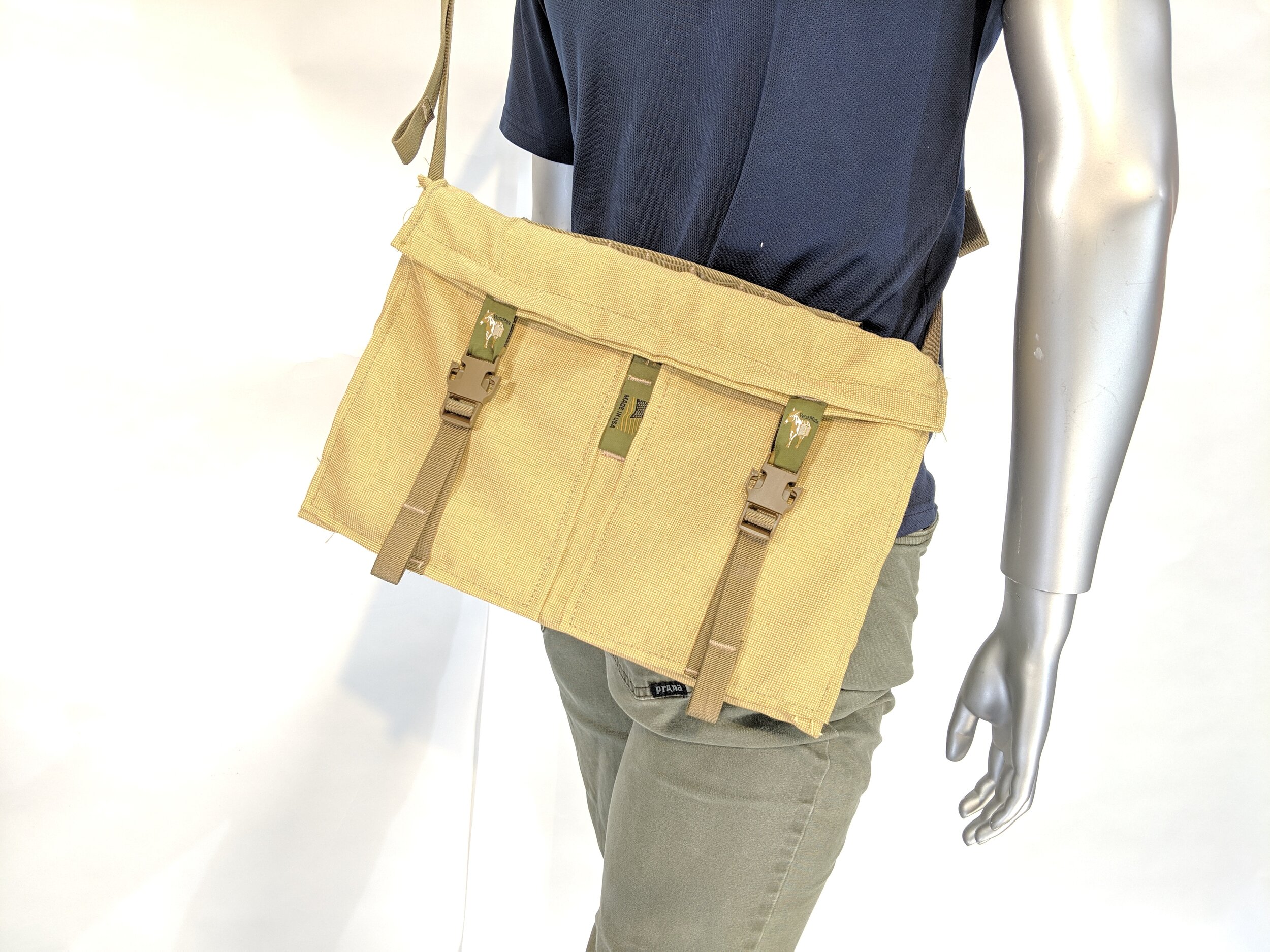 COMING SOON! Bullet-Fire-Cut Resistant Kevlar/Nomex Bags, Sleeves and Satchels