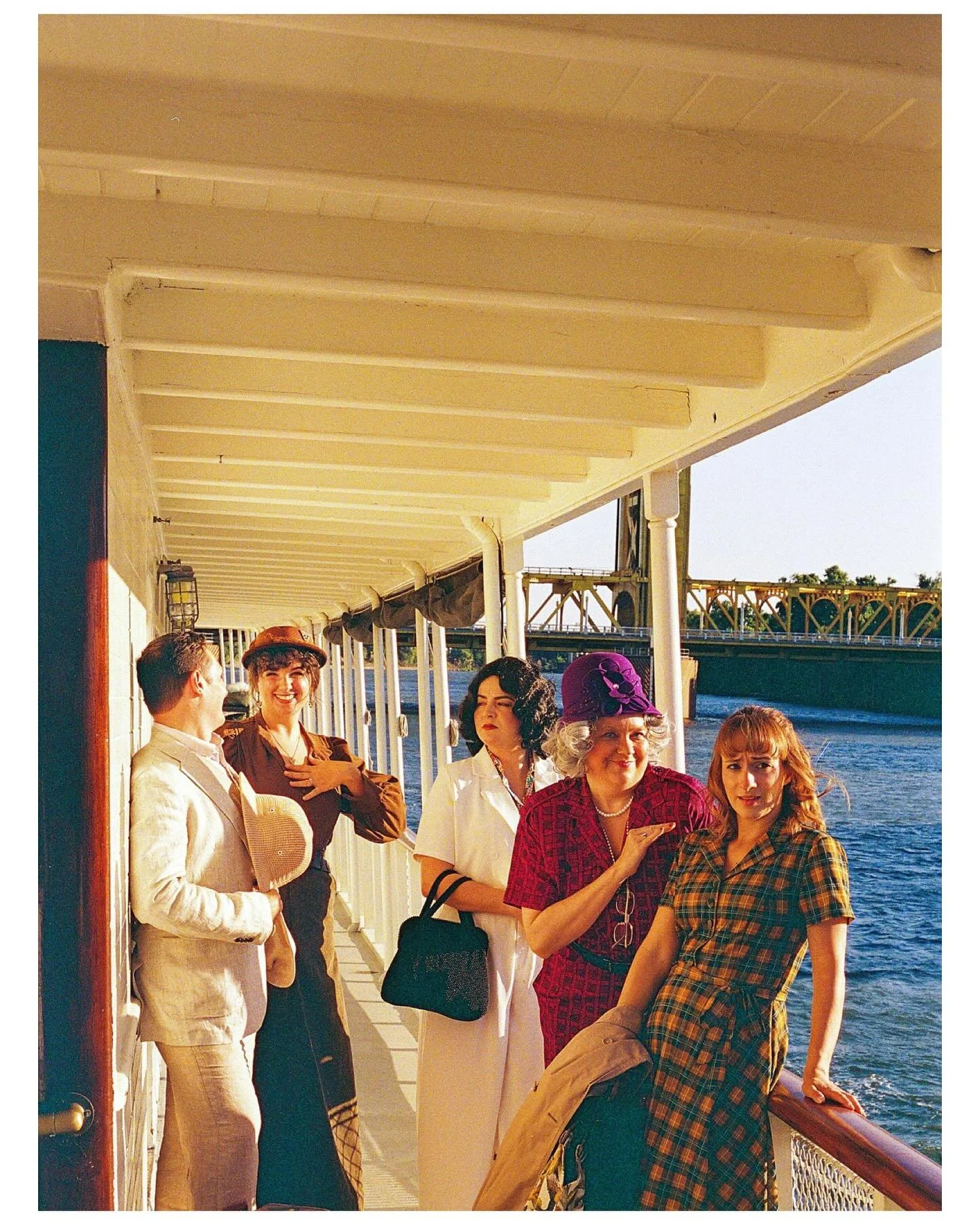 Someone’s hiding something. Maybe everyone is… πͺπ΅οΈπ΄
Agatha Christie’s Murder on the Nile presented by Winters Theatre Company 
August 1-17, 2025  |  Fridays & Saturdays at 7:30pm and Sundays at 2pm
π·:
