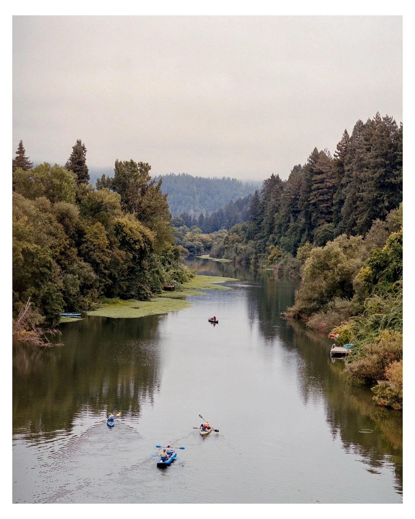 Russian River, redwoods, and moody skies.

📷: Mamiya 7 + Leica M3 🎞️: Kodak Portra 400 🧪: @mirasfilmlab

#filmphotography #shotonfilm #analogphotography #guerneville #sonomacounty #russianriver #norcal #mamiya7 #leicam3 #120mm #35mmfilm