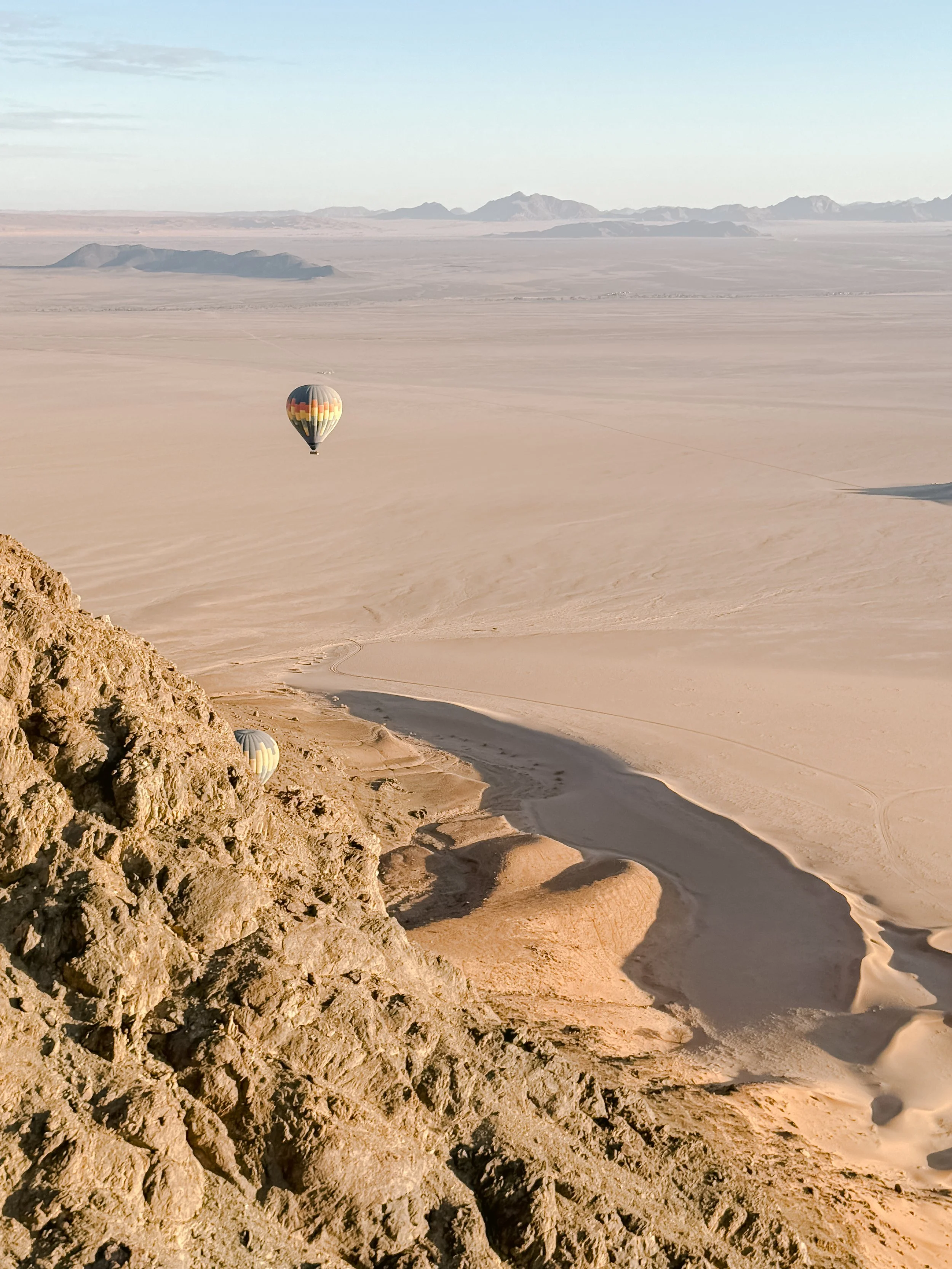 Hot air Balloon in Namibia