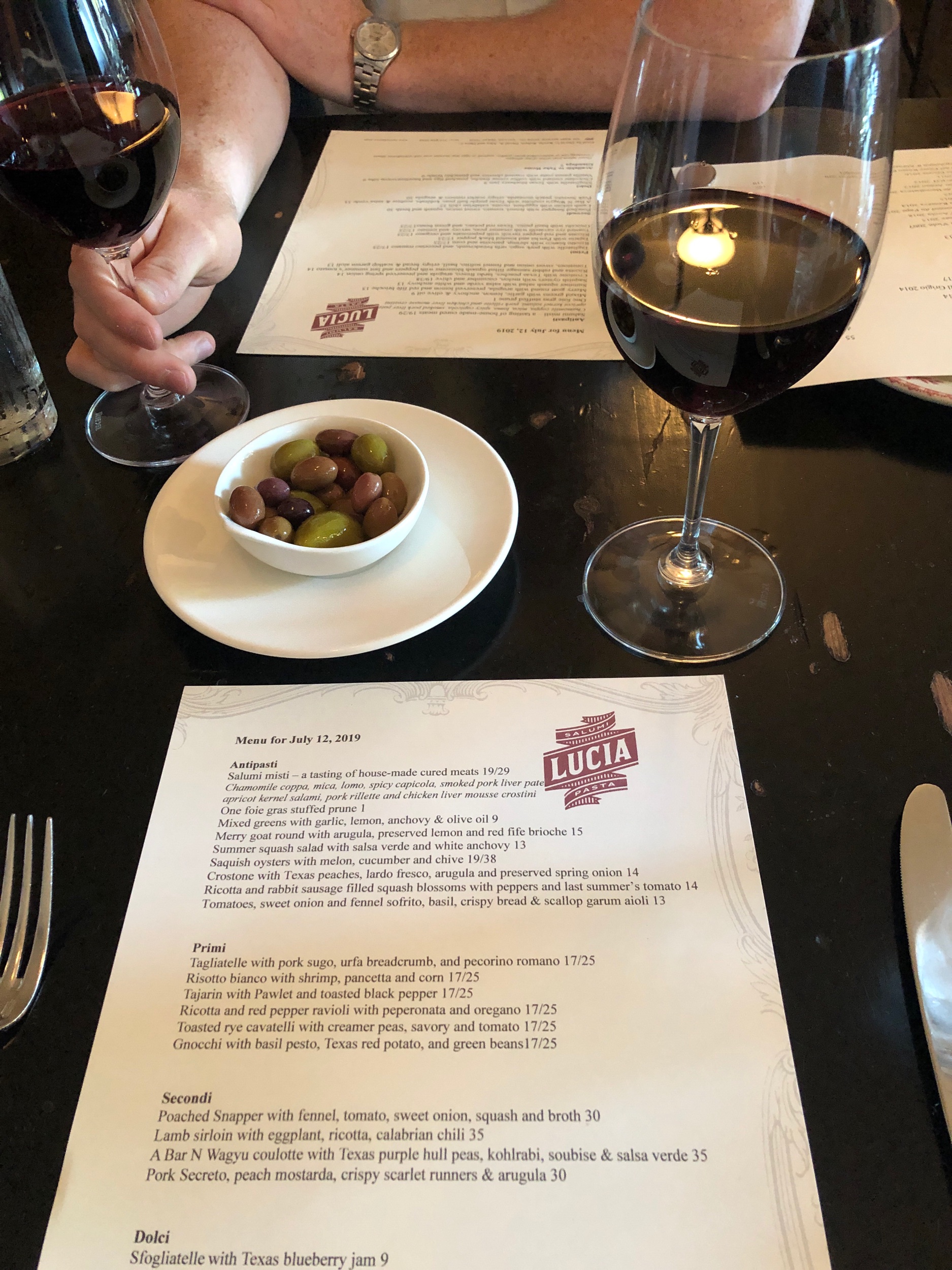 FOODIE FRIDAY: WAITING FOR LUCIA