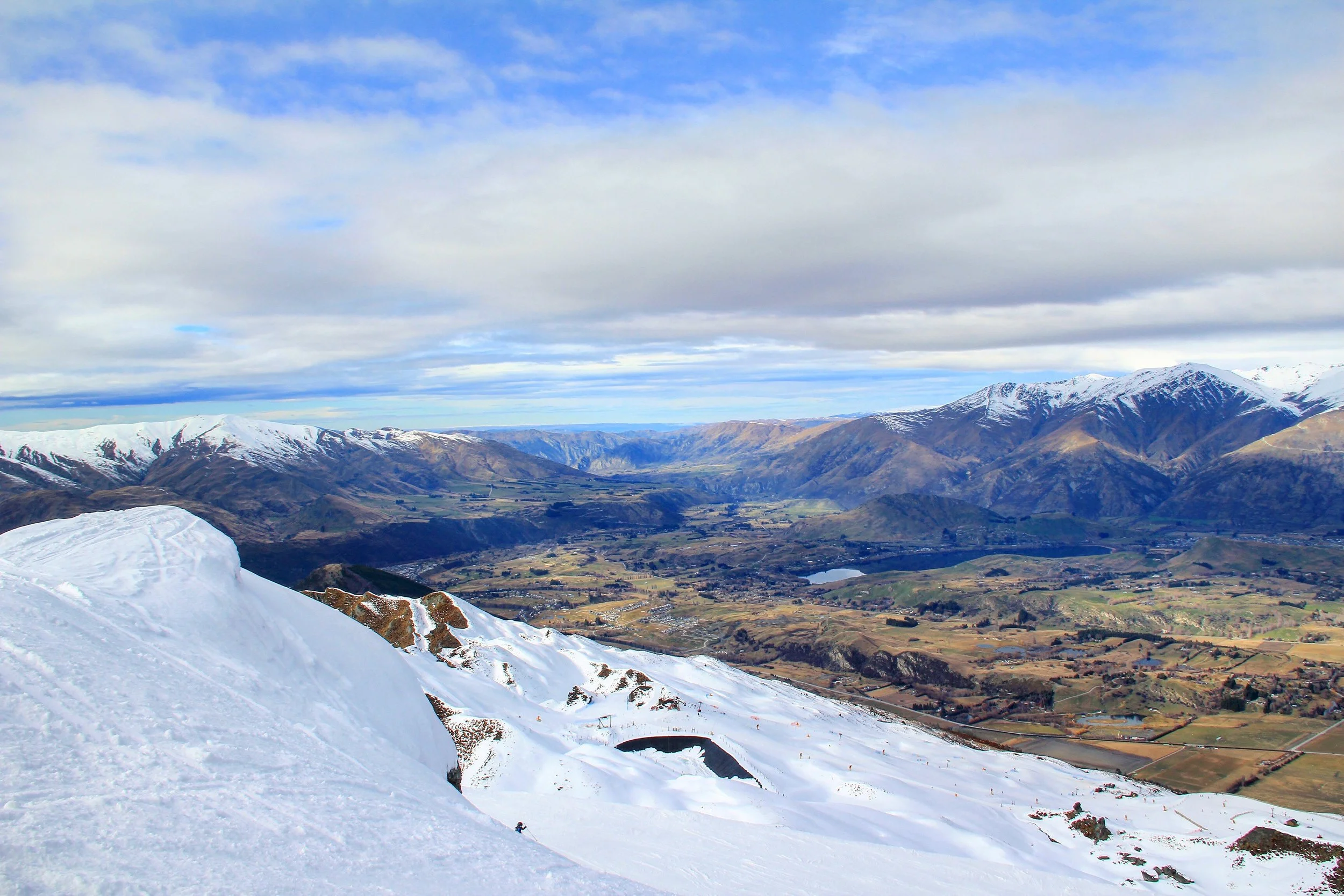 FIVE DAYS IN QUEENSTOWN, NEW ZEALAND