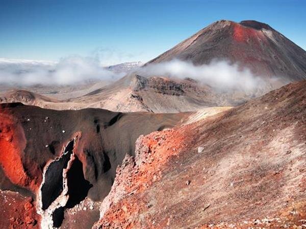  C/O  Tongariro Alpine Crossing  