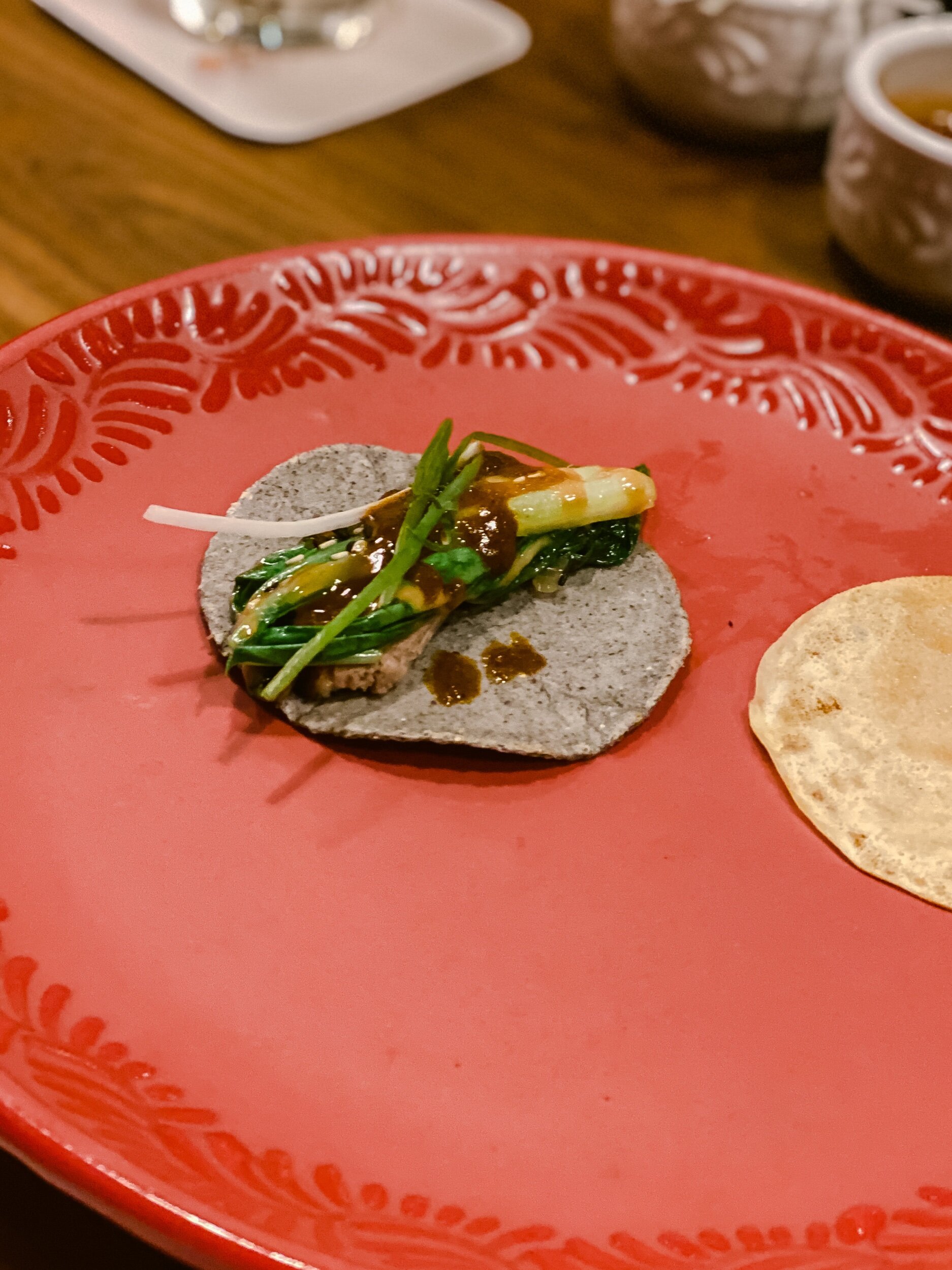 Hotel Xcaret Arte: Eating at Restaurant Chino Poblano