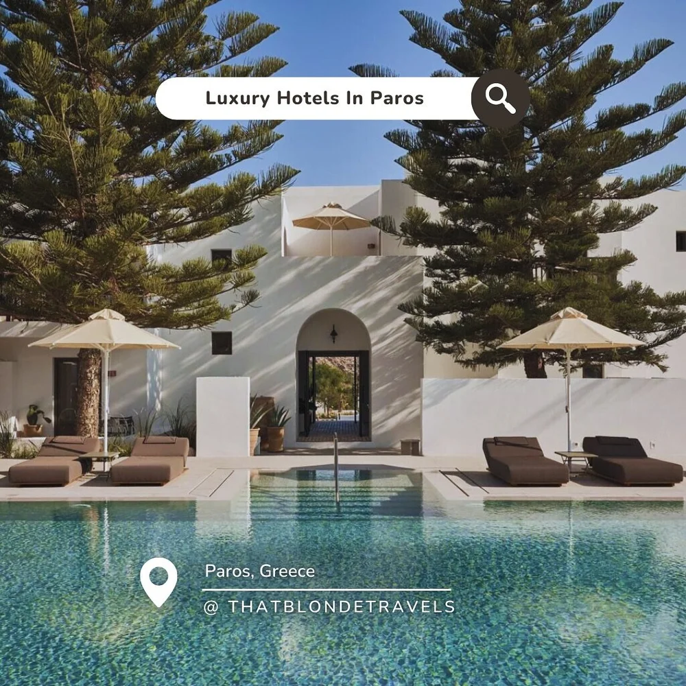 ✨ In celebration of DFW launching nonstop flights to Athens in May 2026, let&rsquo;s talk P A R O S ✨ 🇬🇷✈️
One of my favorite Grecian islands. Why? Because it&rsquo;s where barefoot luxury meets authentic Greece. Think whitewashed villages glowing 
