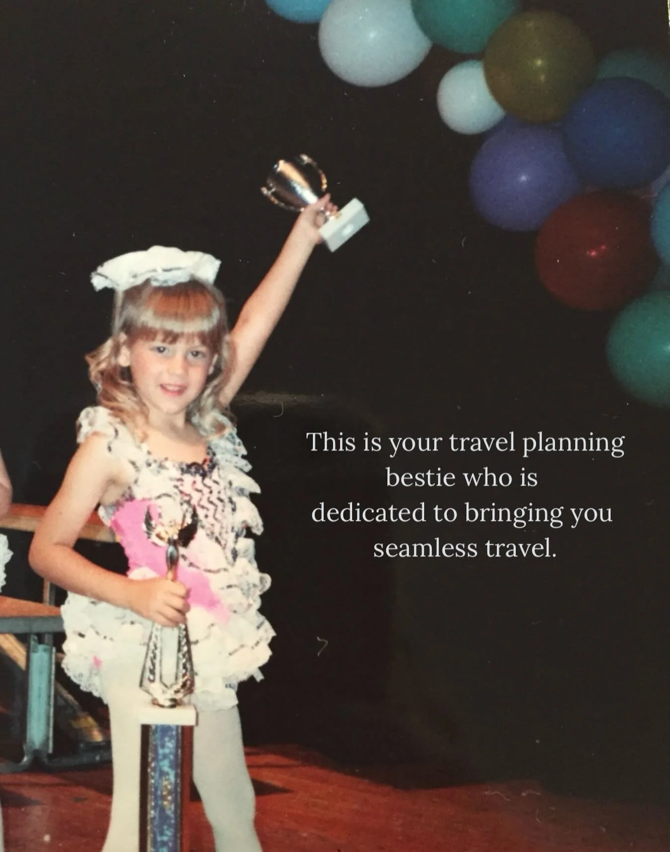 Introducing the face behind @thatblondetravels. 💁🏼&zwj;♀️ 

I&rsquo;ve always aimed for the gold, but especially when making your dream adventure become a reality. 

#travelplanning #luxurytravel #europetravel #africansafari #phototrend