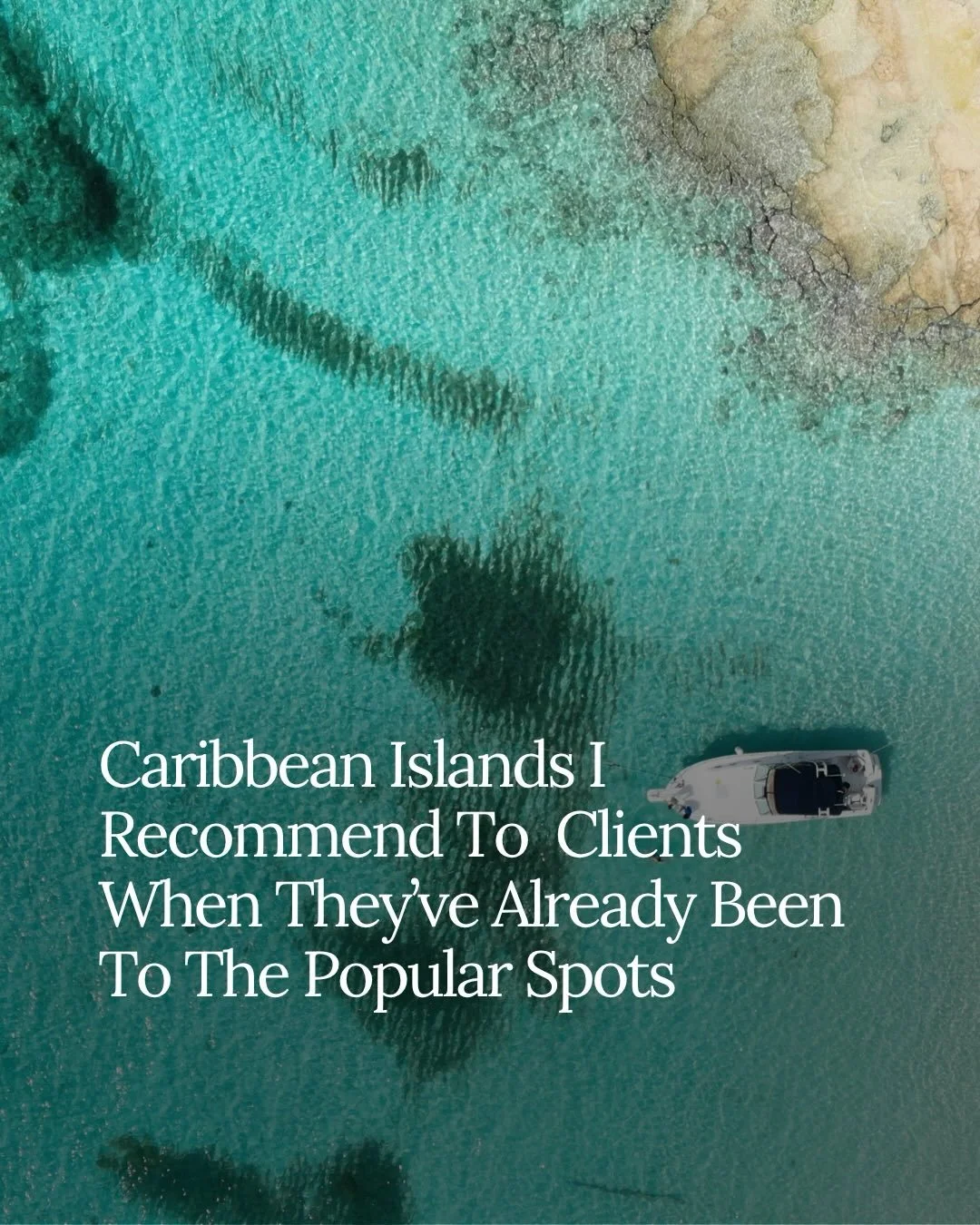 If you&rsquo;re tired of the same old Caribbean spots, you can thank the almighty algorithm for allowing you to stumble upon my page. 🙌🛥️

If you&rsquo;ve already checked off Jamaica and the Dominican Republic, I&rsquo;ve got something fresh for yo