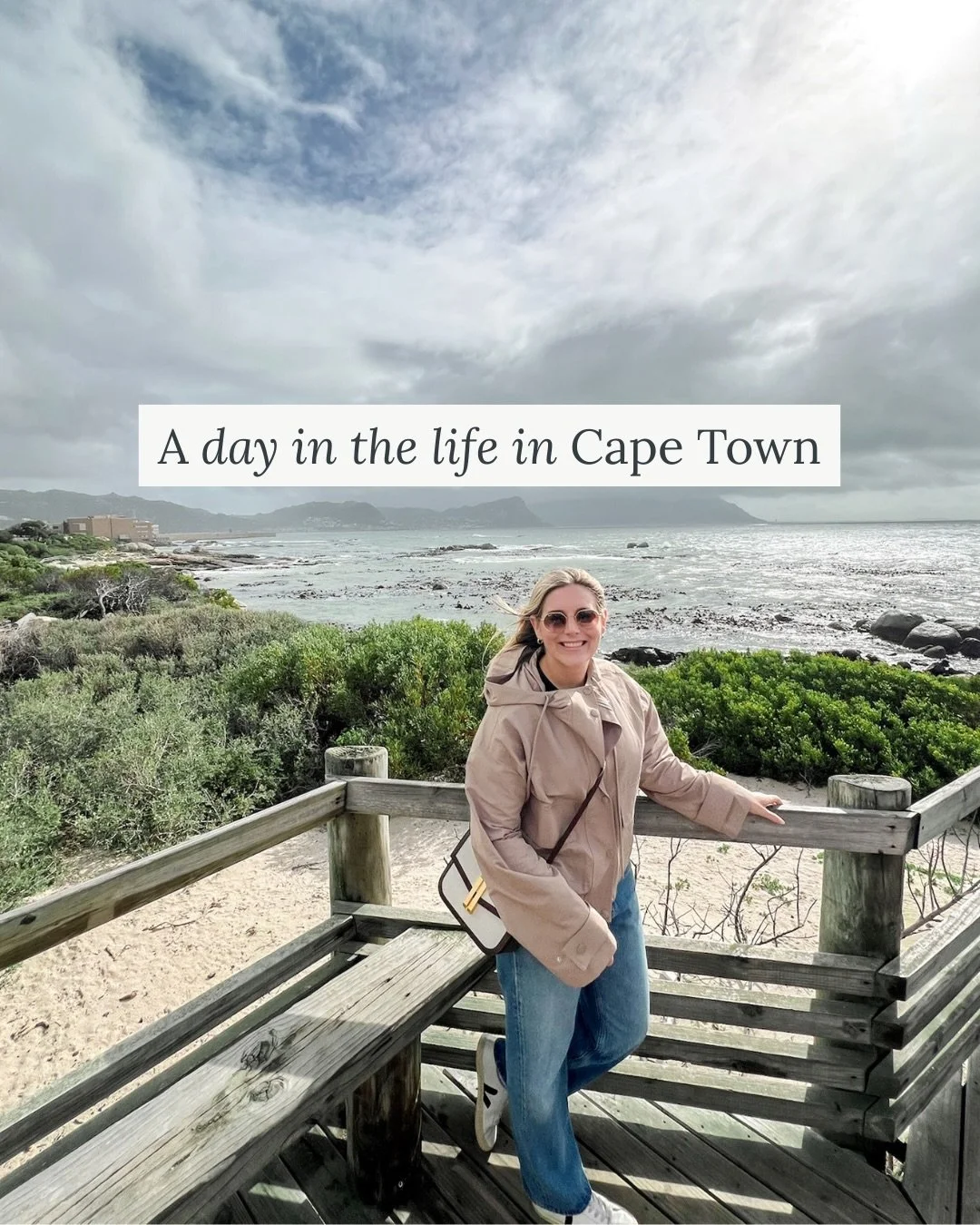 A day in the life around Cape Town 🇿🇦☀️

One of my favorite days from our time in Cape Town. We spent time exploring the Cape Peninsula from colorful seaside towns to hidden beaches, with a few spontaneous stops along the way.

If there&rsquo;s one