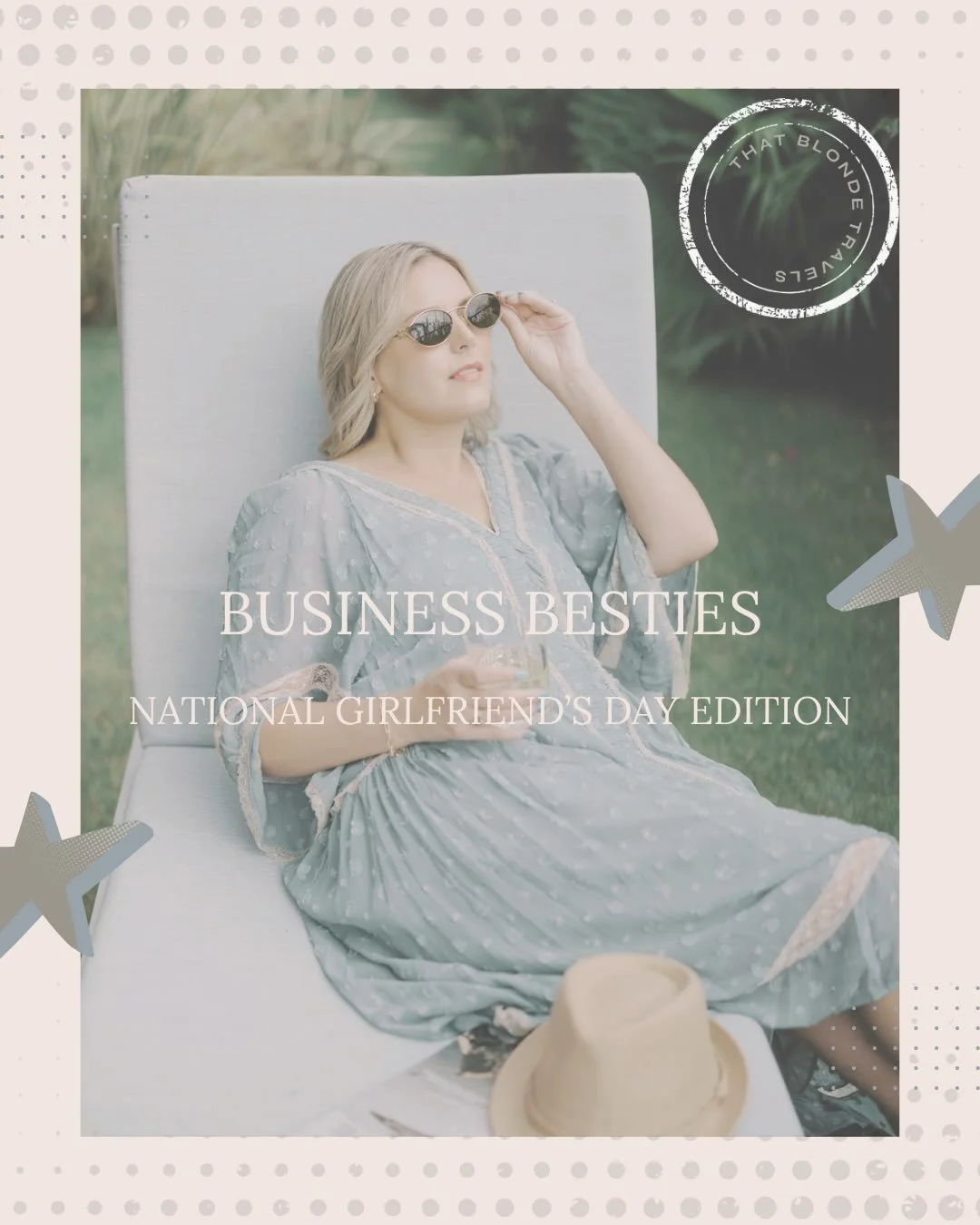 There&rsquo;s never just one face behind the business. 

For National Girlfriend&rsquo;s Day, I want to give a heartfelt shoutout to the boss babes fighting in my corner. 🫶🏼
@liznoviphotography 
@doaniego 
@kcatl35 
@victoriamasseyeaves 
@farooches