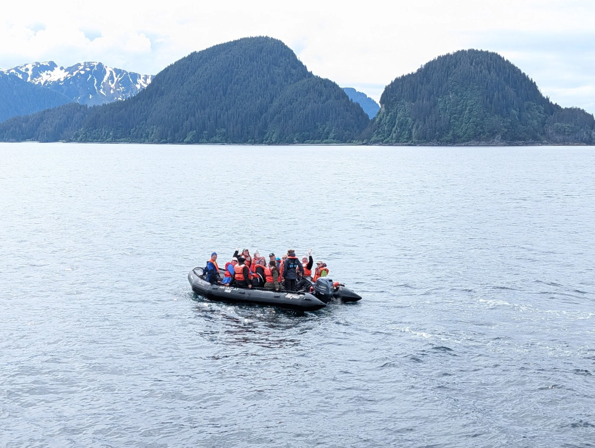 Zodiac Ride on Nat Geo Lindblad Sea lion