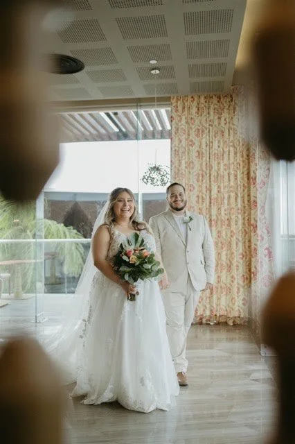 Wedding Spotlight: Melanie and Chris's Destination Wedding at TRS Coral