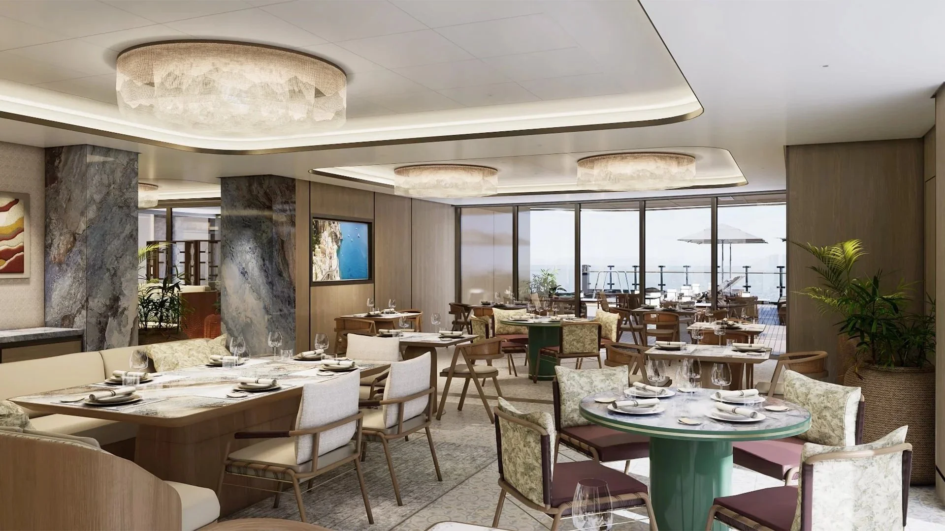 Beach House Interior Ilma Ritz Carlton Yacht