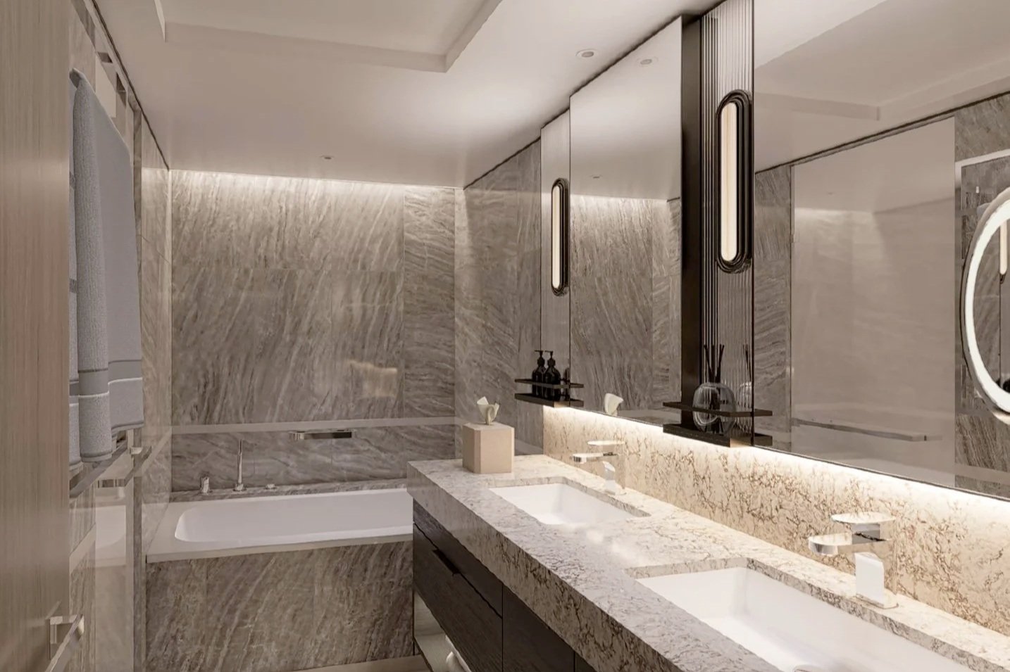 Signature suite Ilma Ritz Carlton Yacht