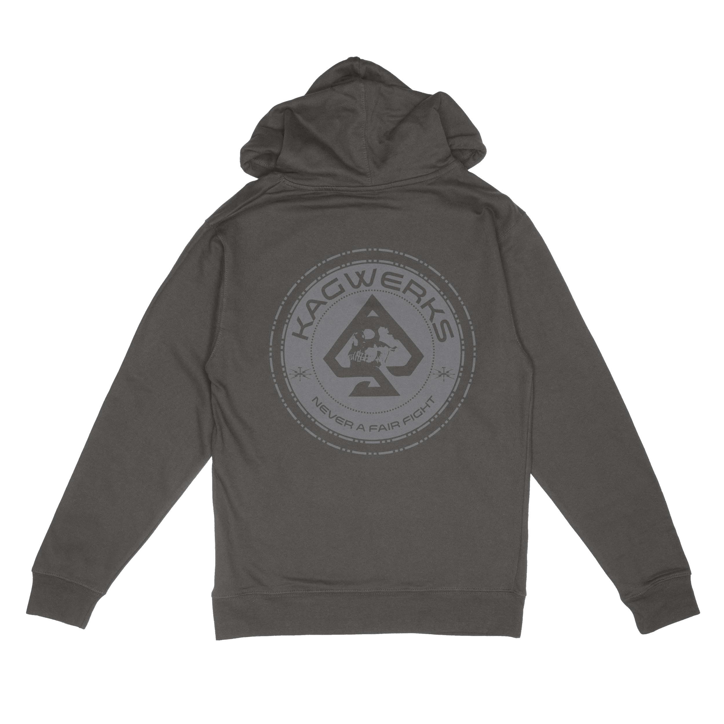 Charcoal Back Hoodie Transparent.png