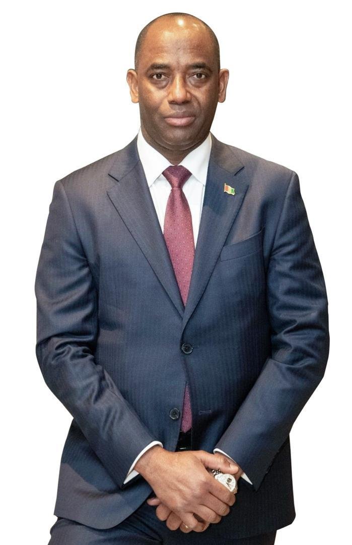 HE M. Ibrahima N'Daïry Diallo Ambassador of the Republic of Guinea