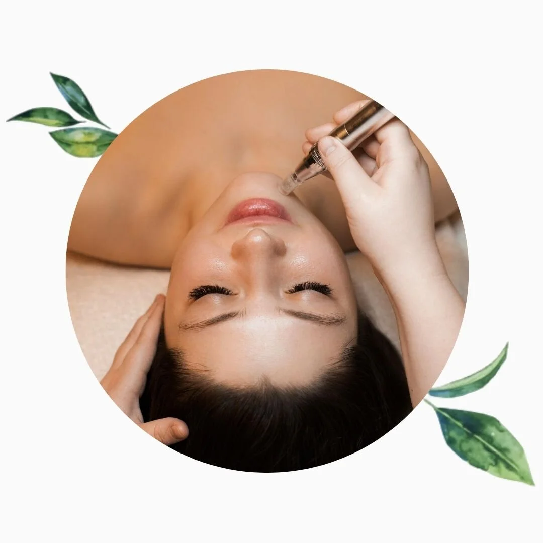 Skin: Nano Needling: a lighter, more gentle approach to exfoliation and product penetration!