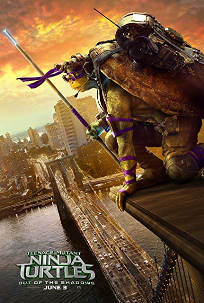 Teenage Mutant Ninja Turtles: Out of the Shadows