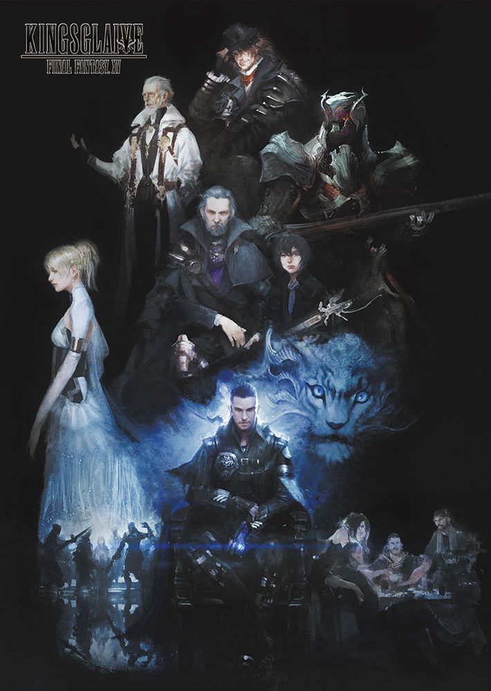 Kingsglaive Final Fantasy XV