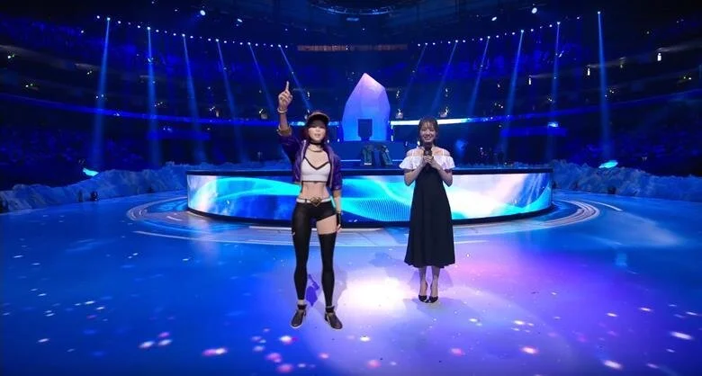 League of Legends Live interview with Akali Riot Games