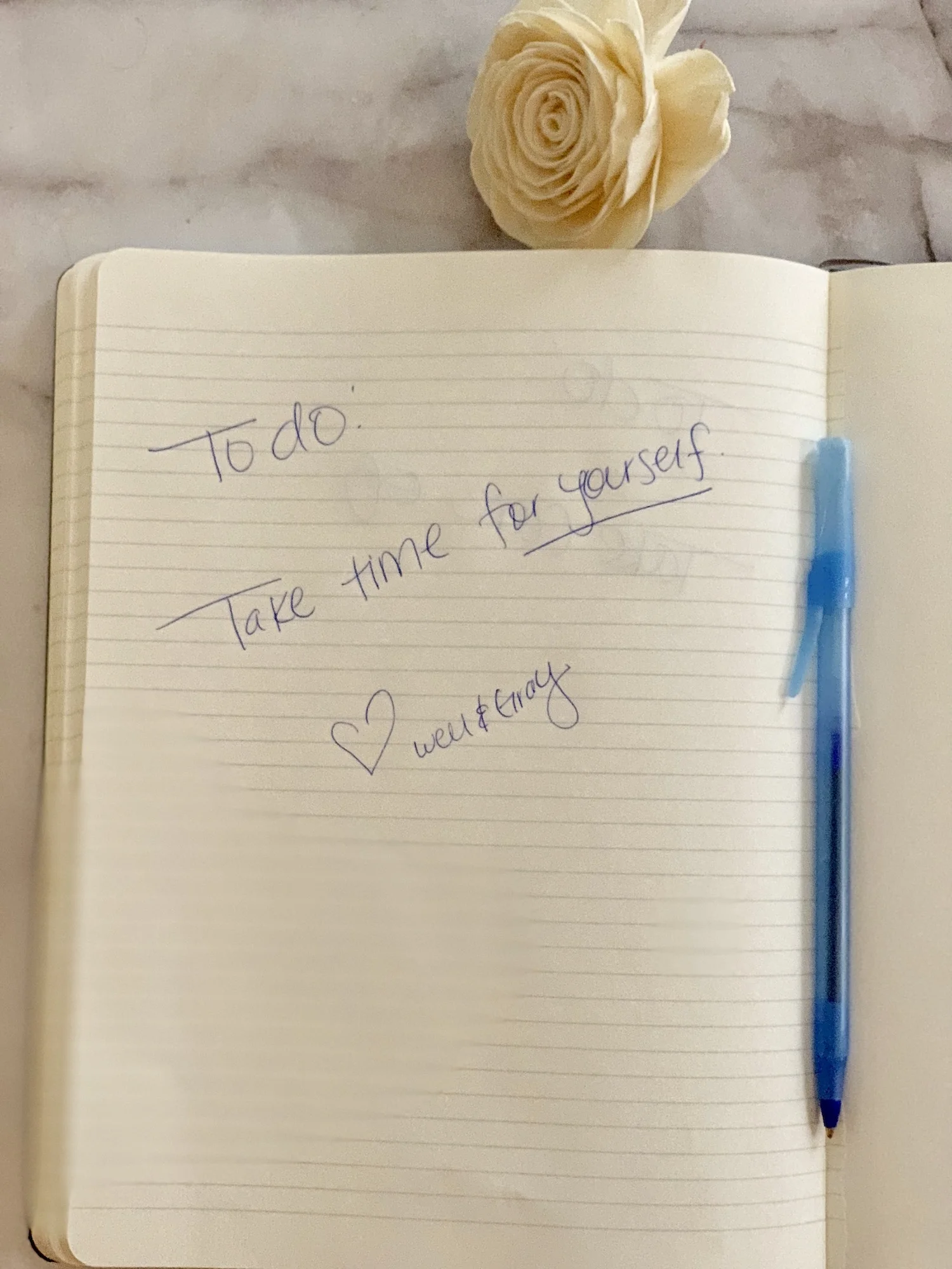 Prioritizing yourself first 