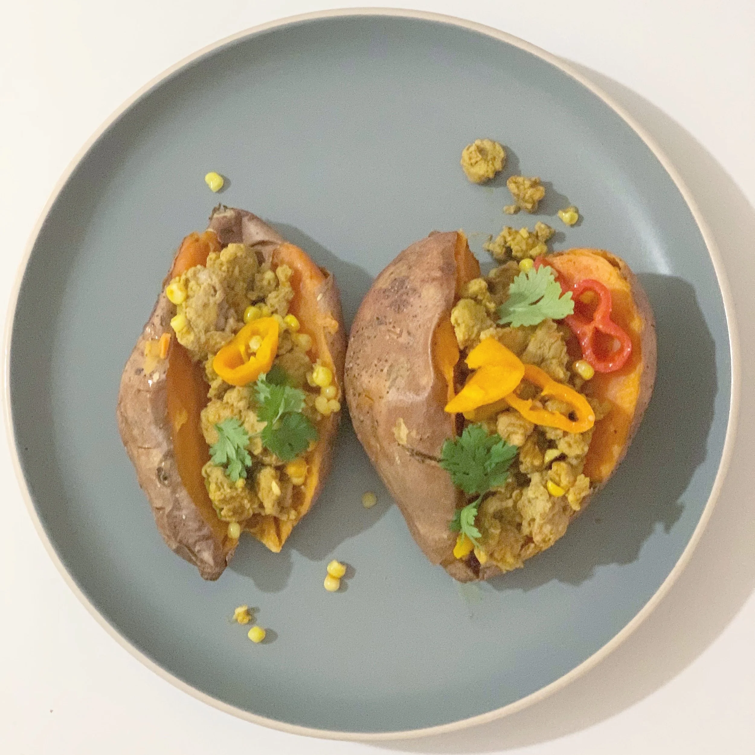 Sweet Potato Meal Prep 