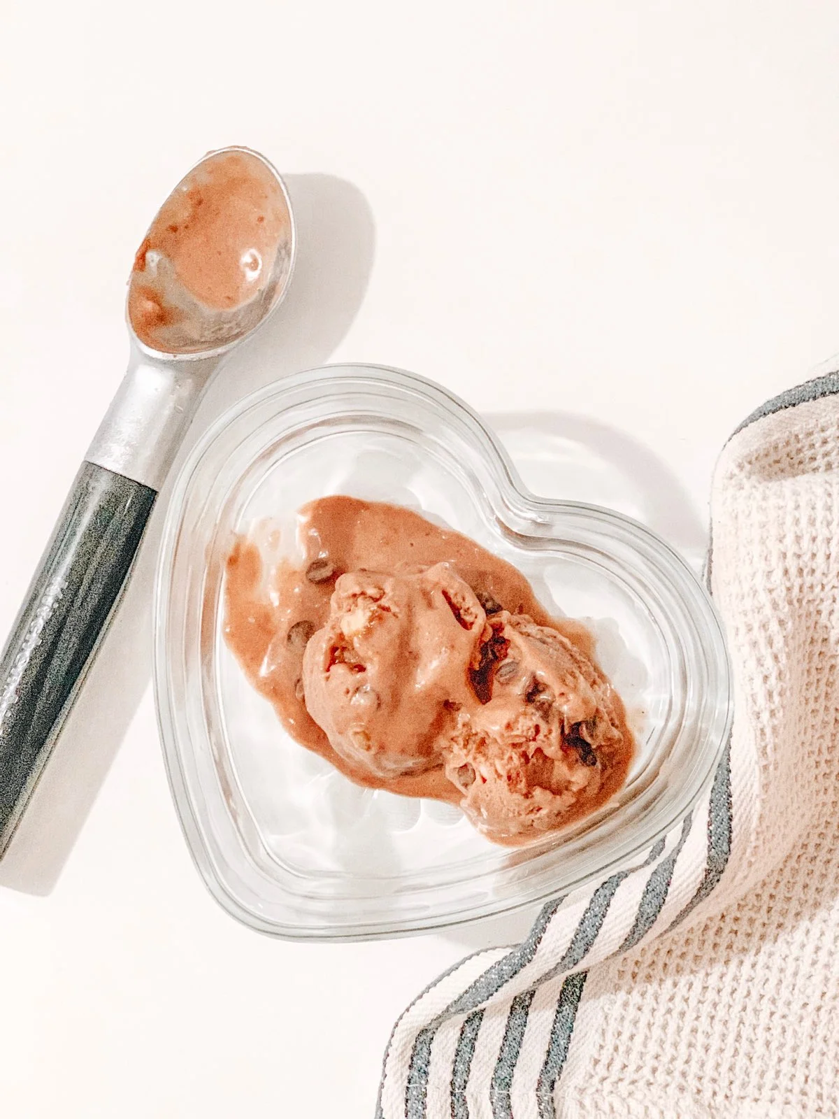 Chocolate Peanut Butter Nice Cream