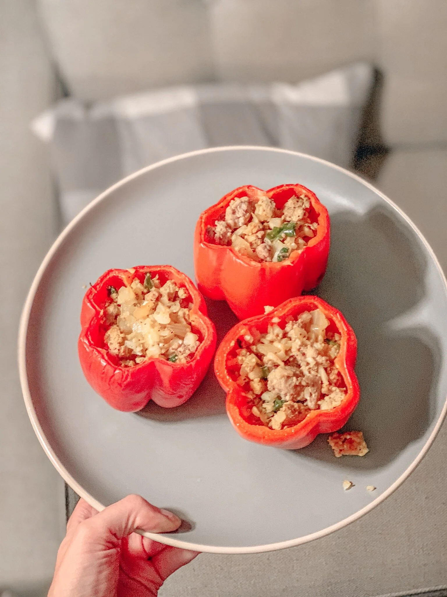 Stuffed Peppers For the Win