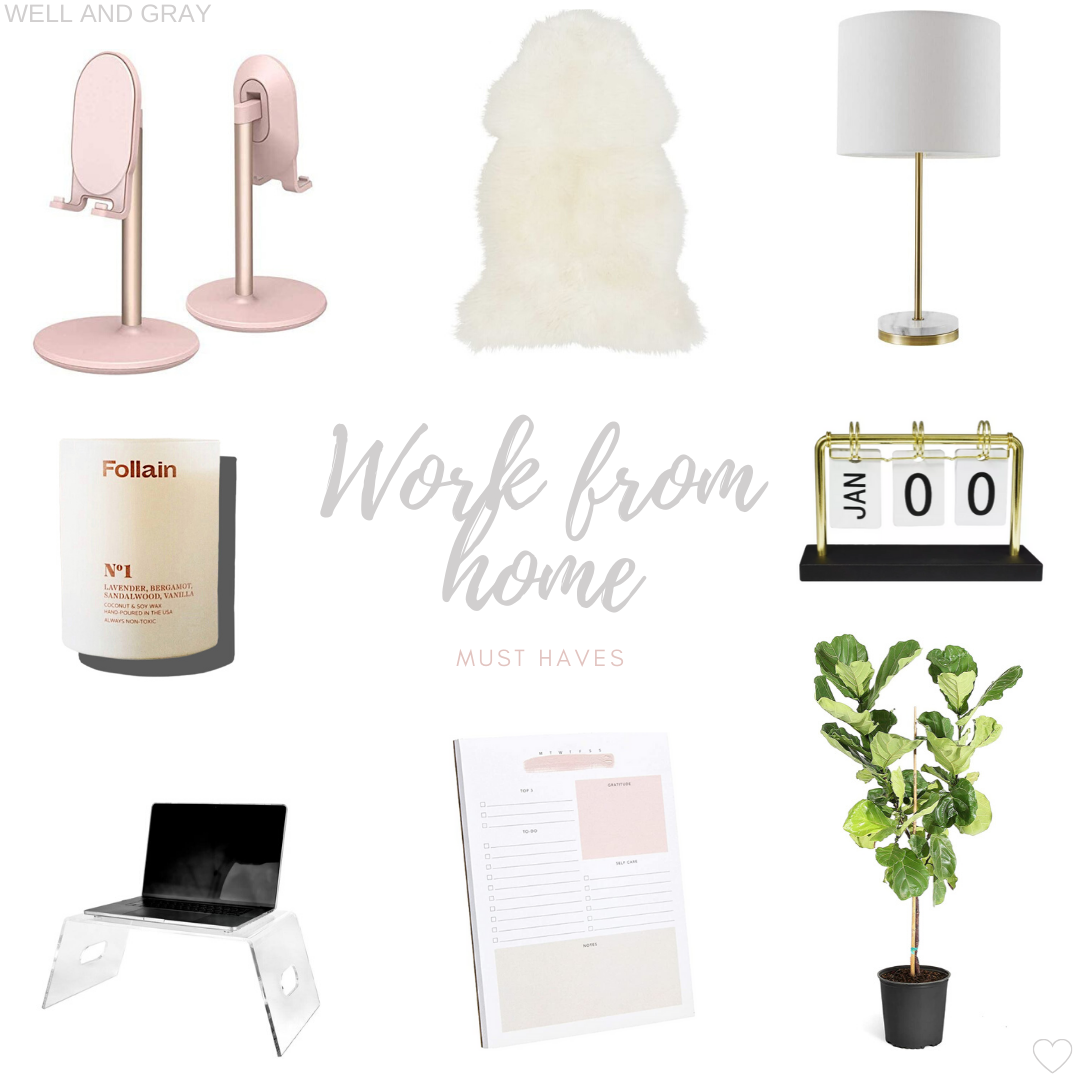 Working from Home Must Haves