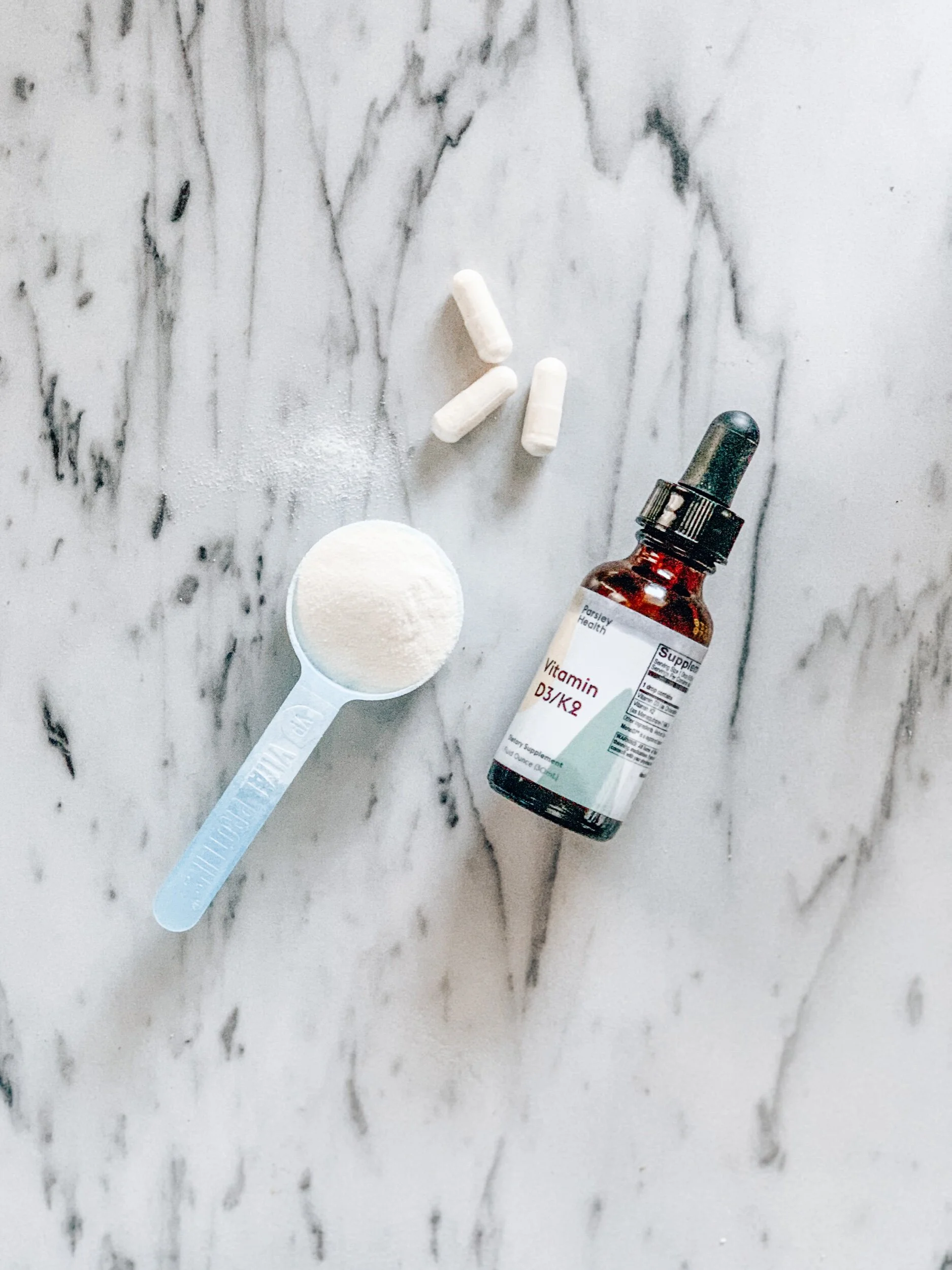 Four Supplements I Take Everyday 