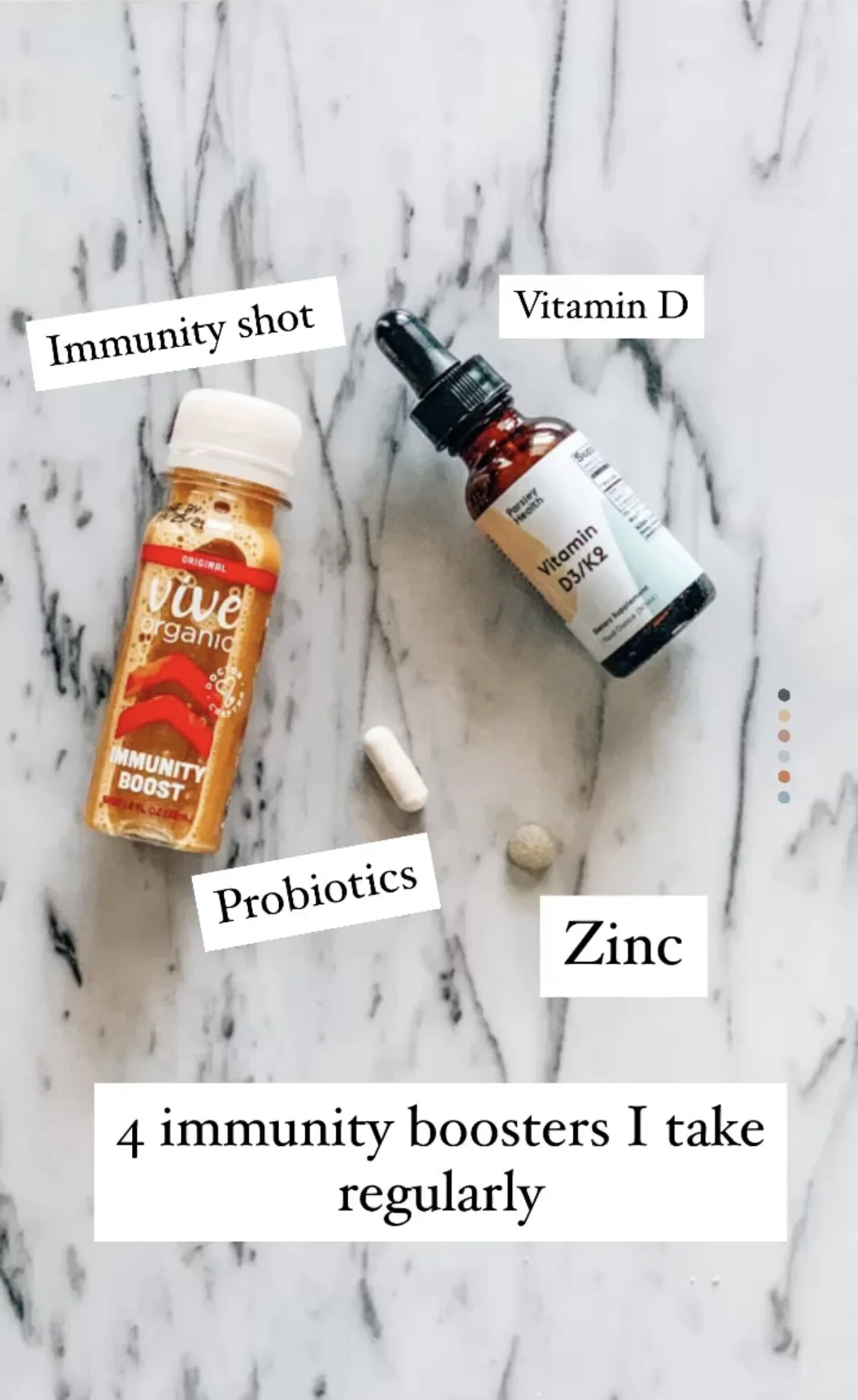 4 Immunity Boosters I Take Regularly 