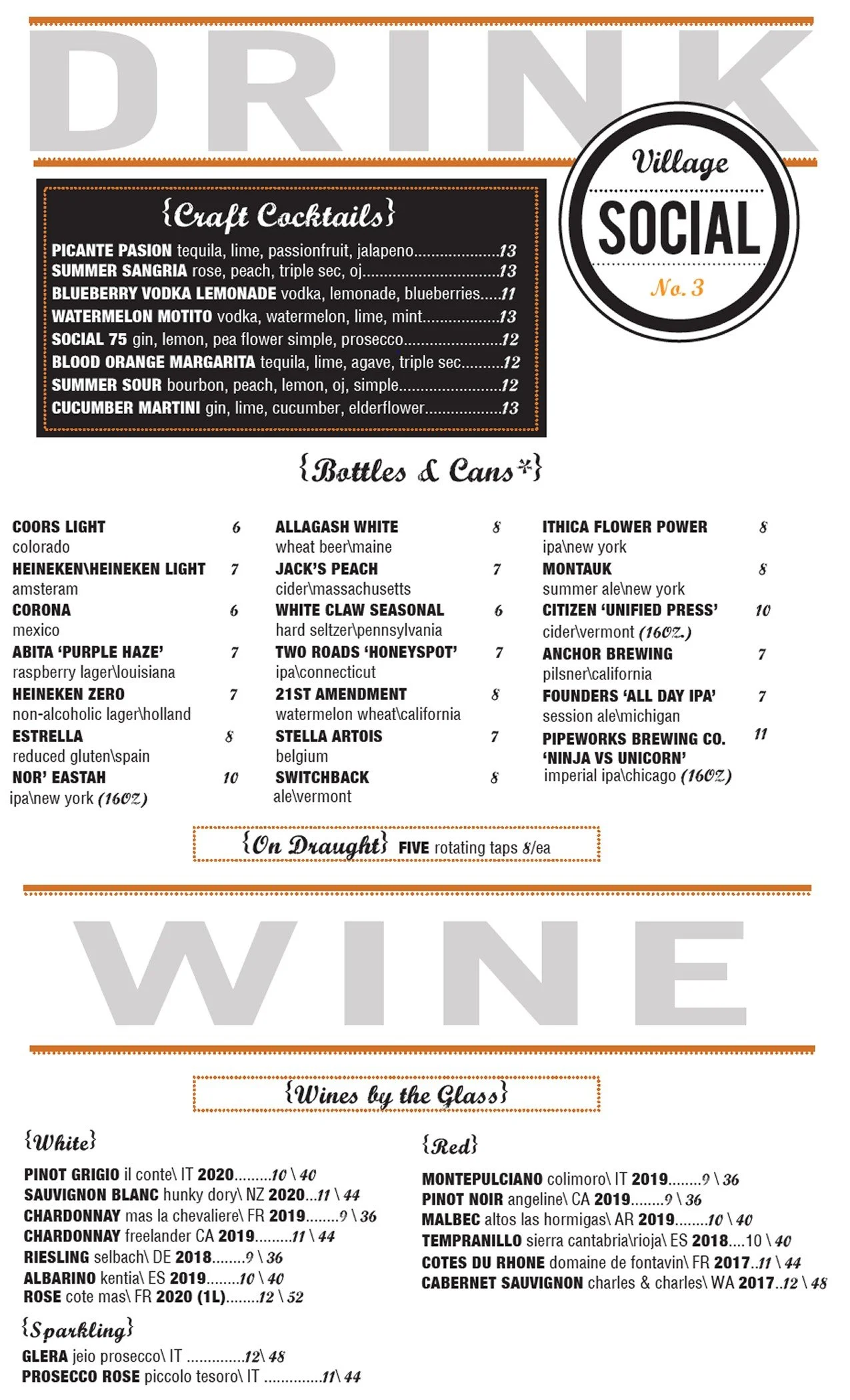 Mt. Kisco — Village Social