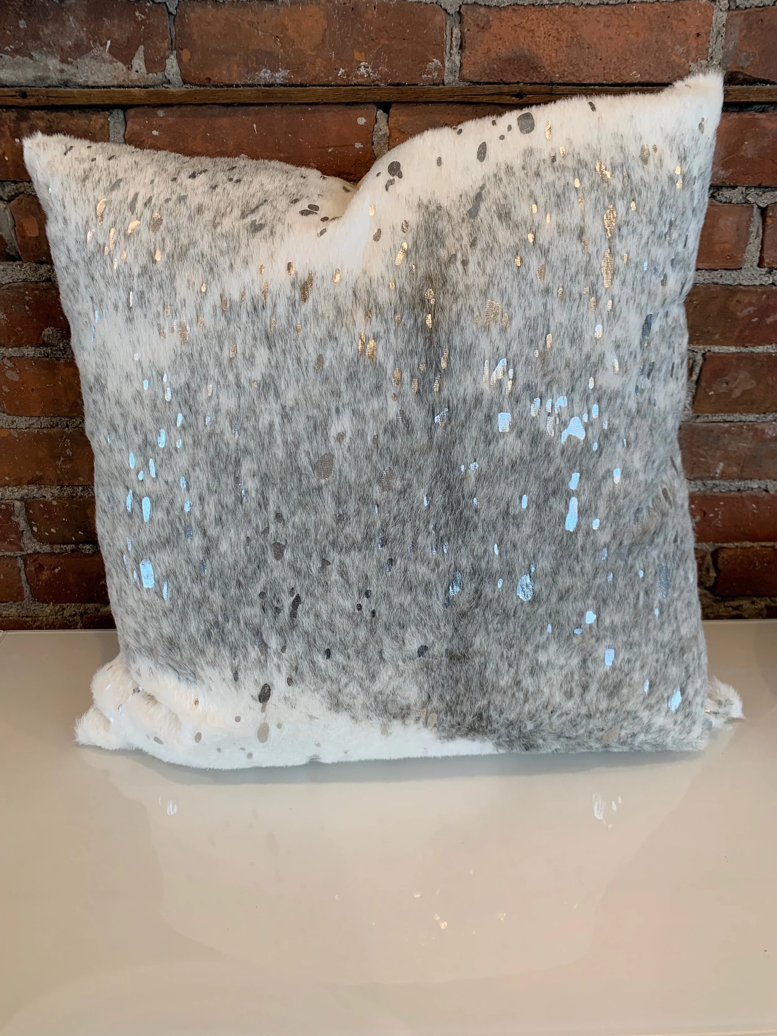 Hair on Hide Pillow