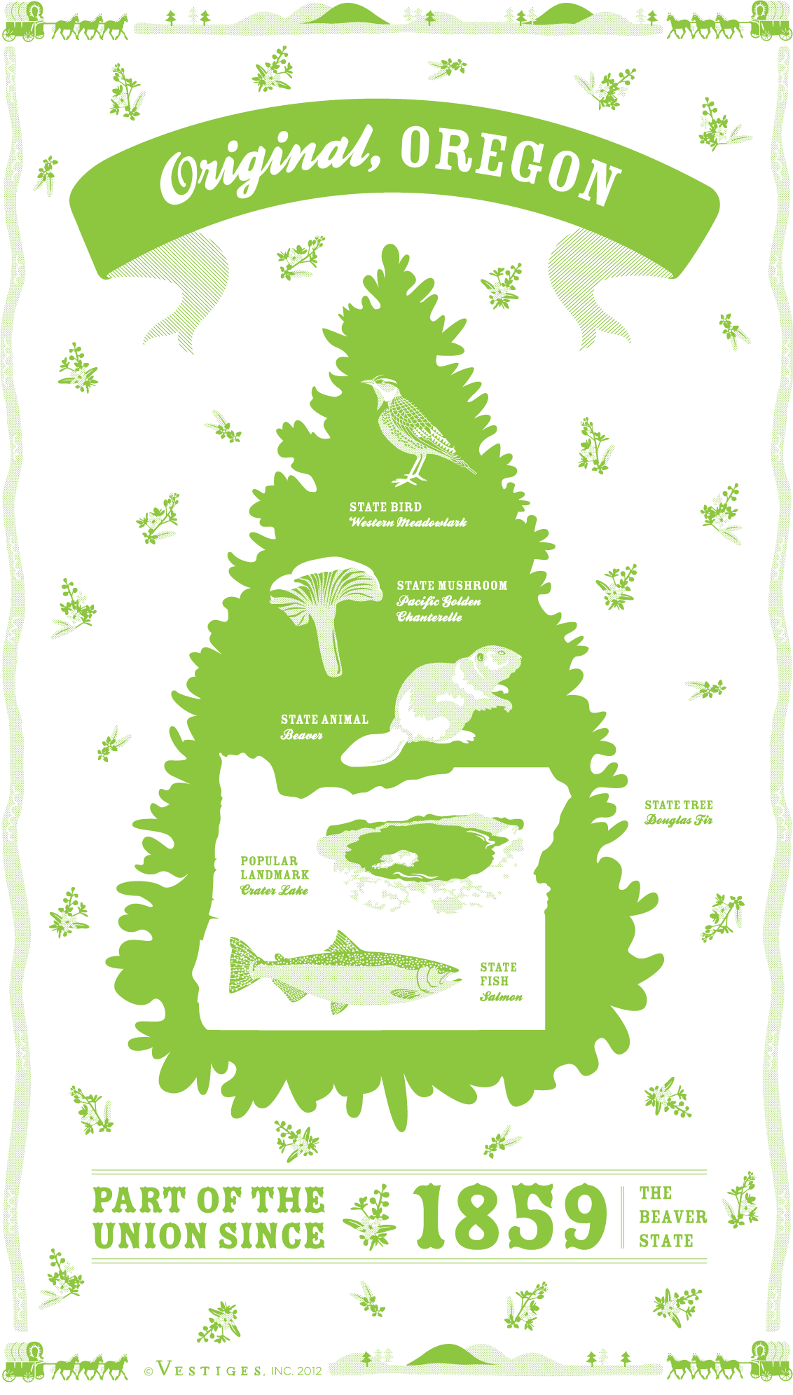 Oregon State created by artist Katie DeYoe